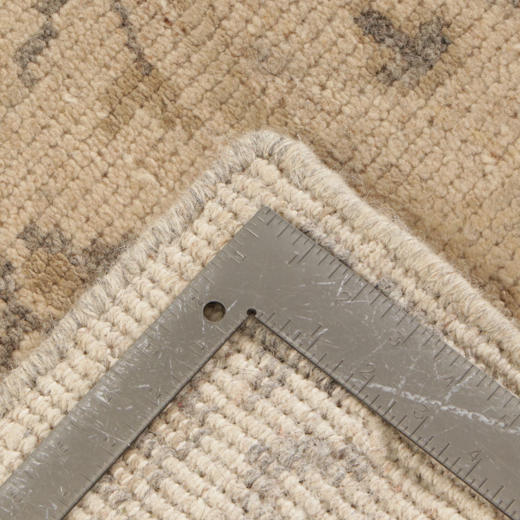 8'11 x 11'9 Hand-Knotted Pakistani Peshawar Area Rug