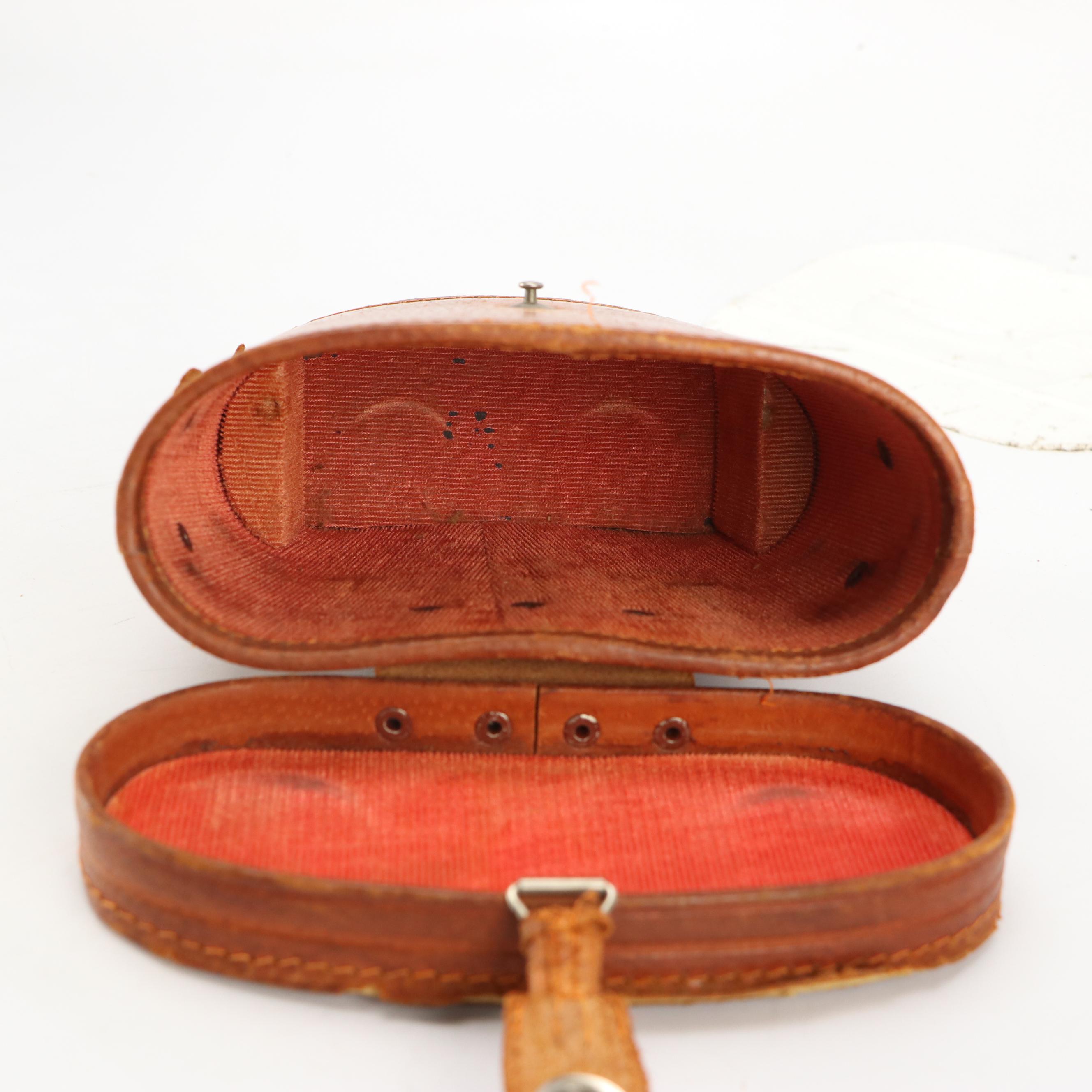 Minolta and Seefar Binoculars with Cases