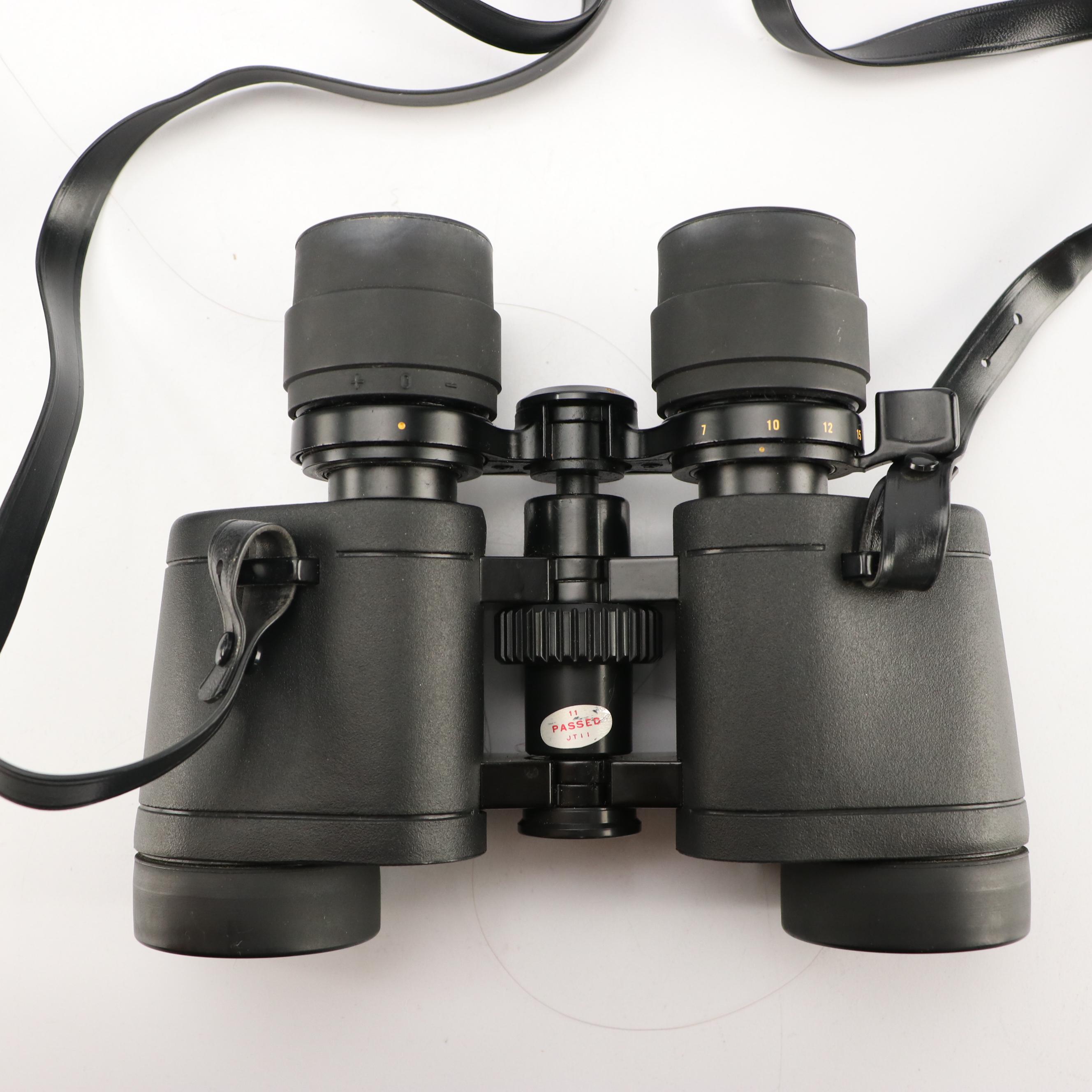 Minolta and Seefar Binoculars with Cases