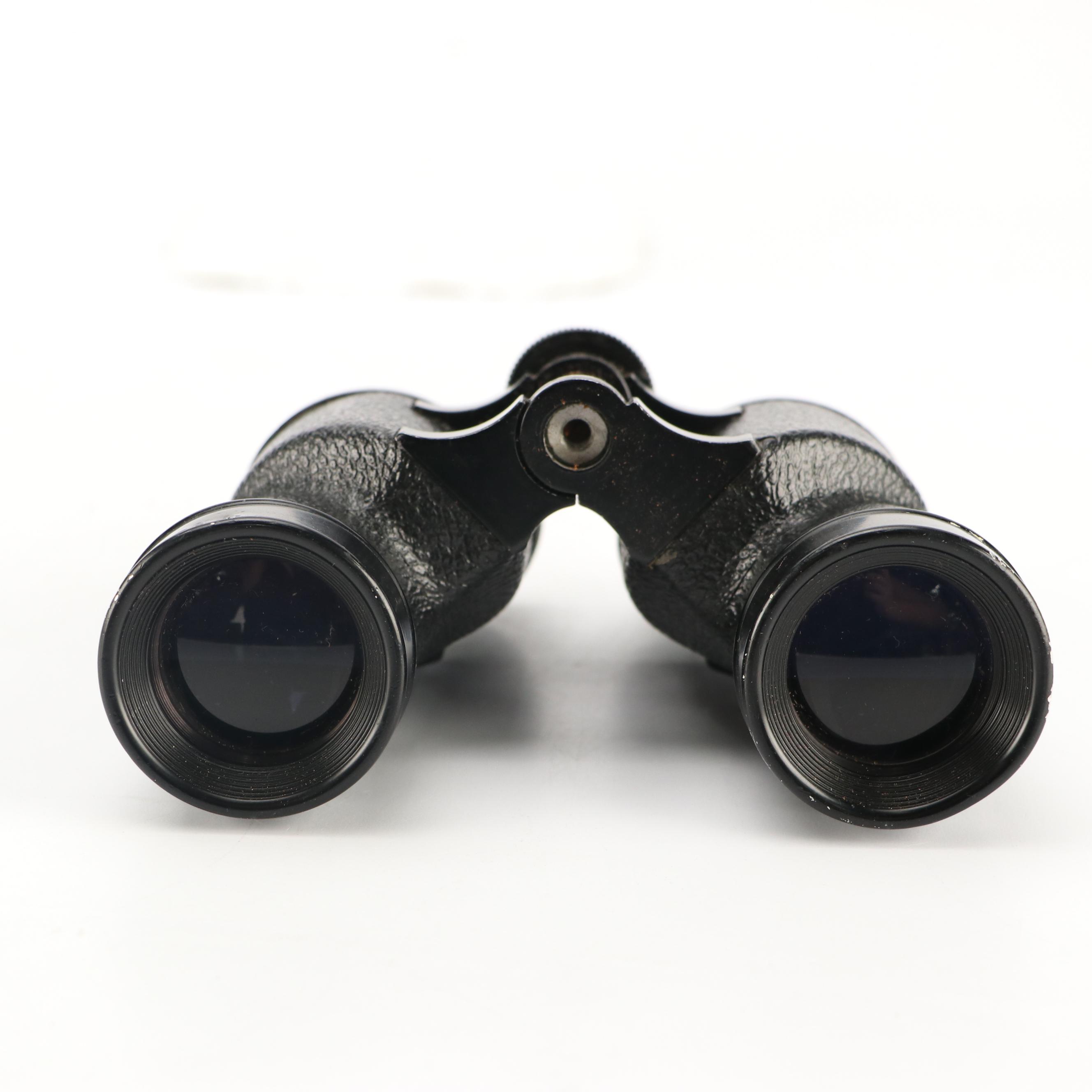 Minolta and Seefar Binoculars with Cases