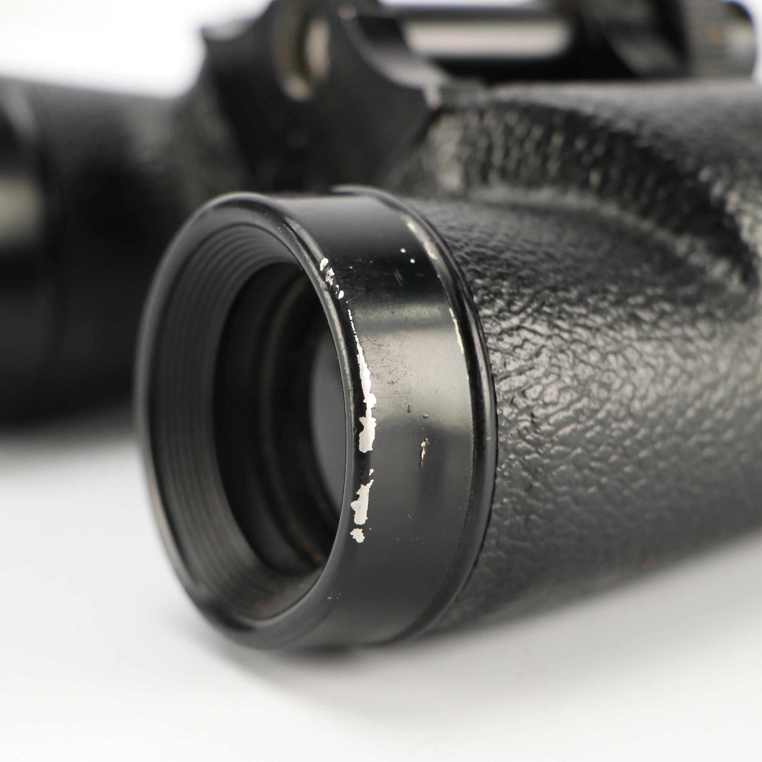 Minolta and Seefar Binoculars with Cases