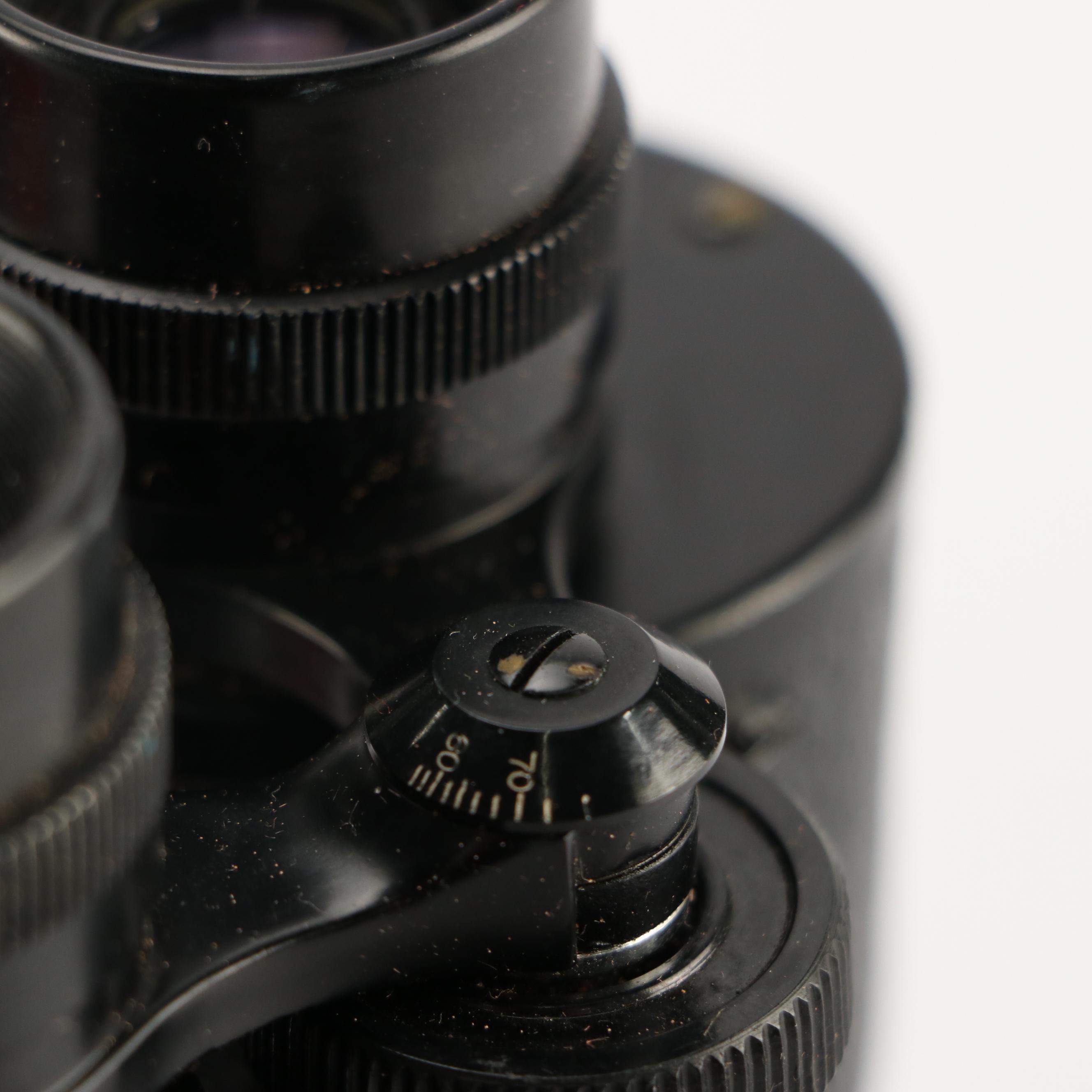 Minolta and Seefar Binoculars with Cases