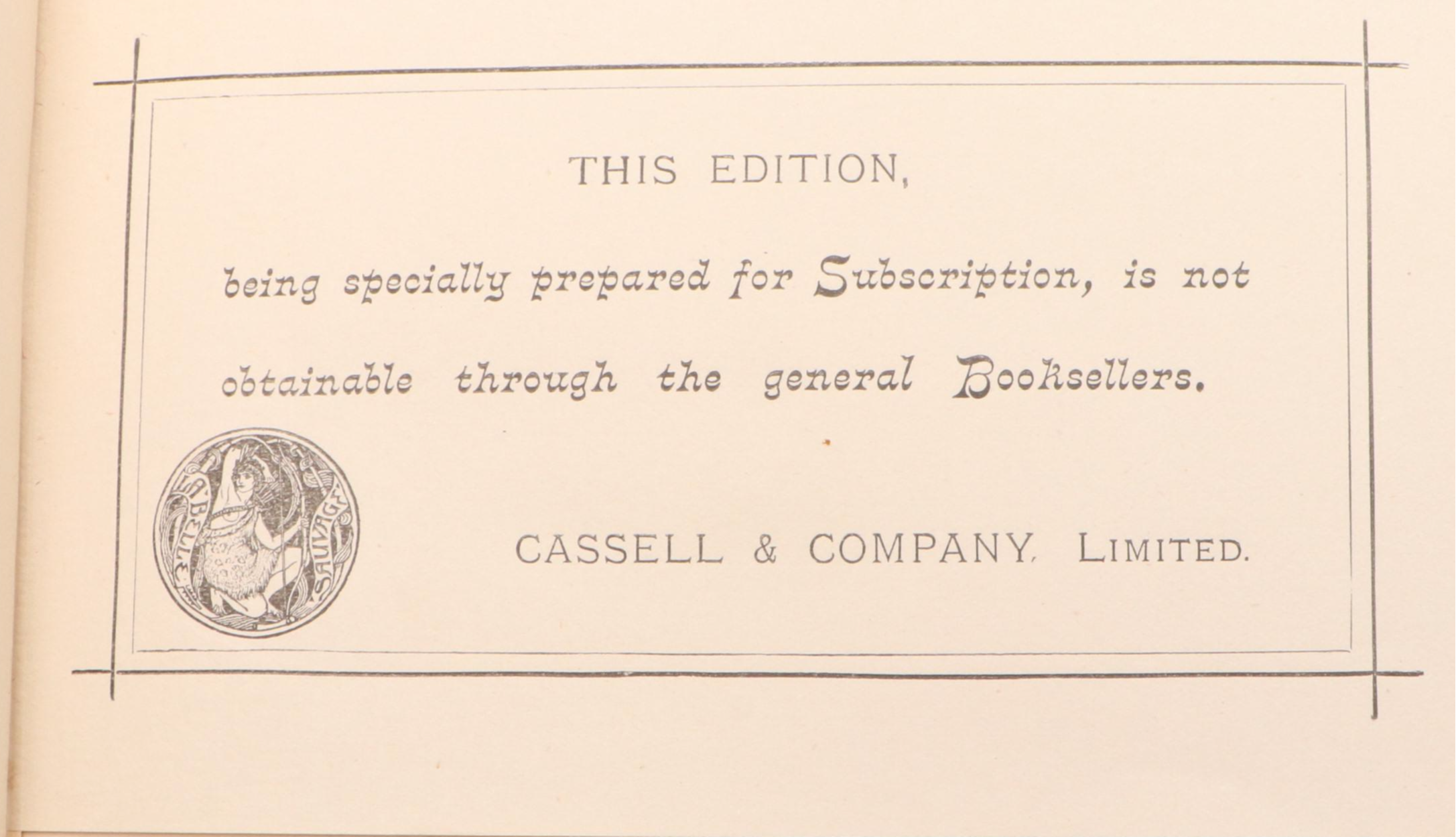 Illustrated "The Life and Times of Queen Victoria" Four-Volume Set, circa 1901