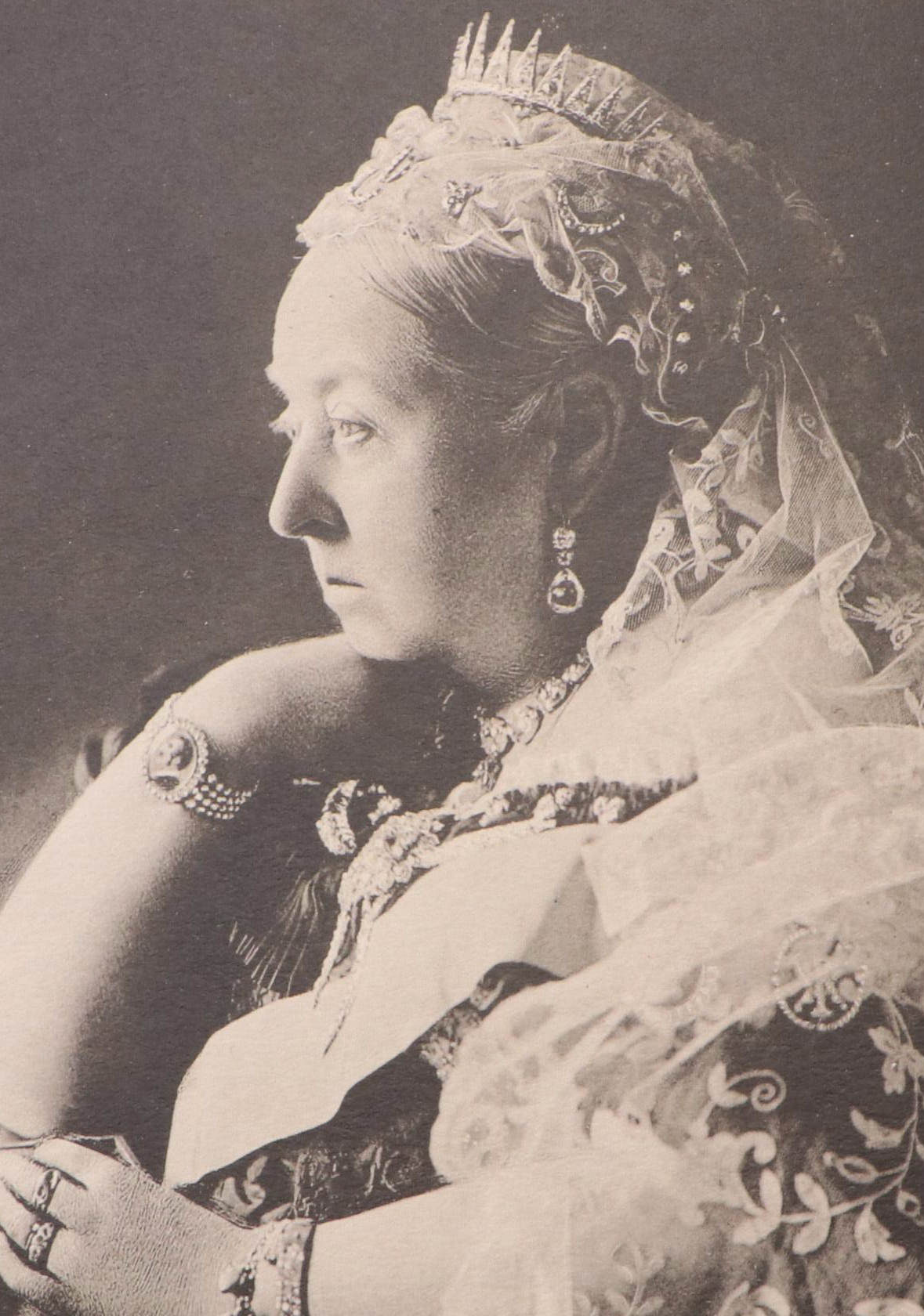 Illustrated "The Life and Times of Queen Victoria" Four-Volume Set, circa 1901