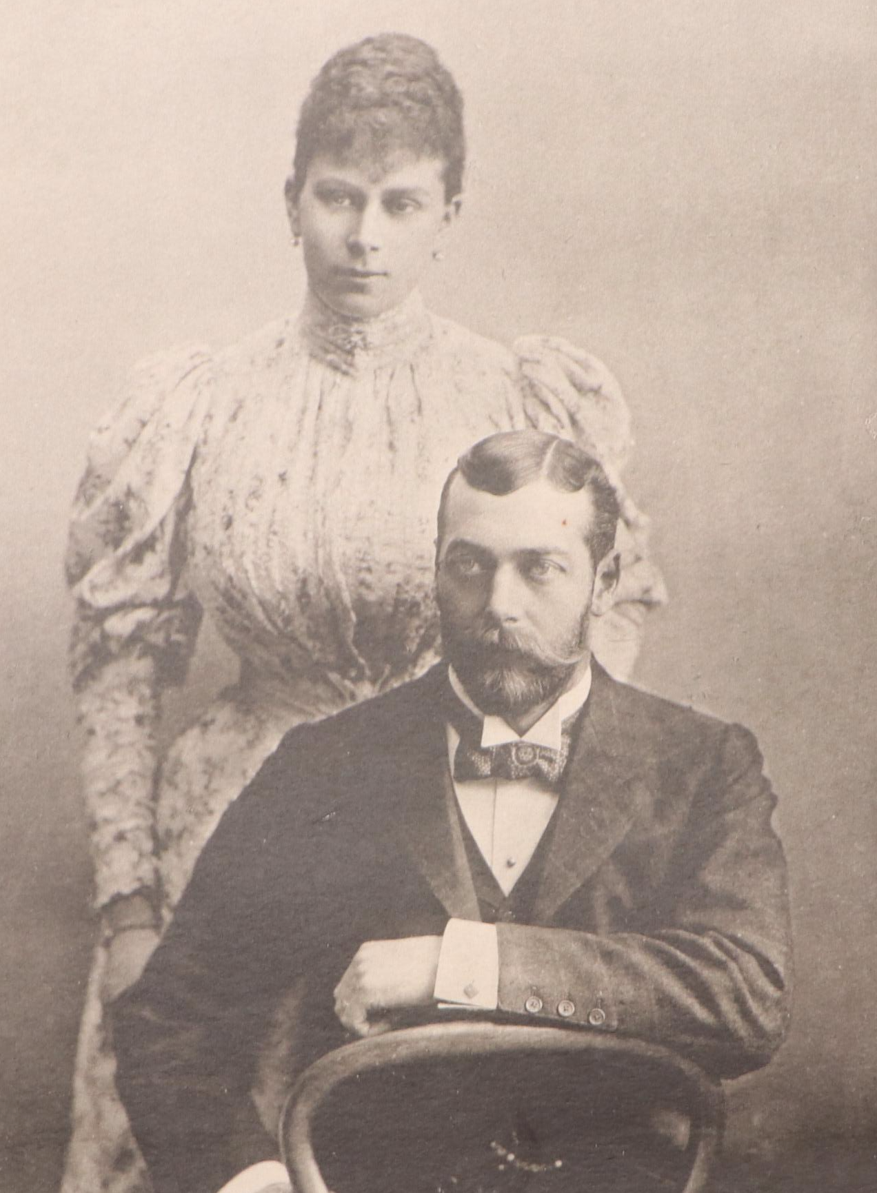 Illustrated "The Life and Times of Queen Victoria" Four-Volume Set, circa 1901