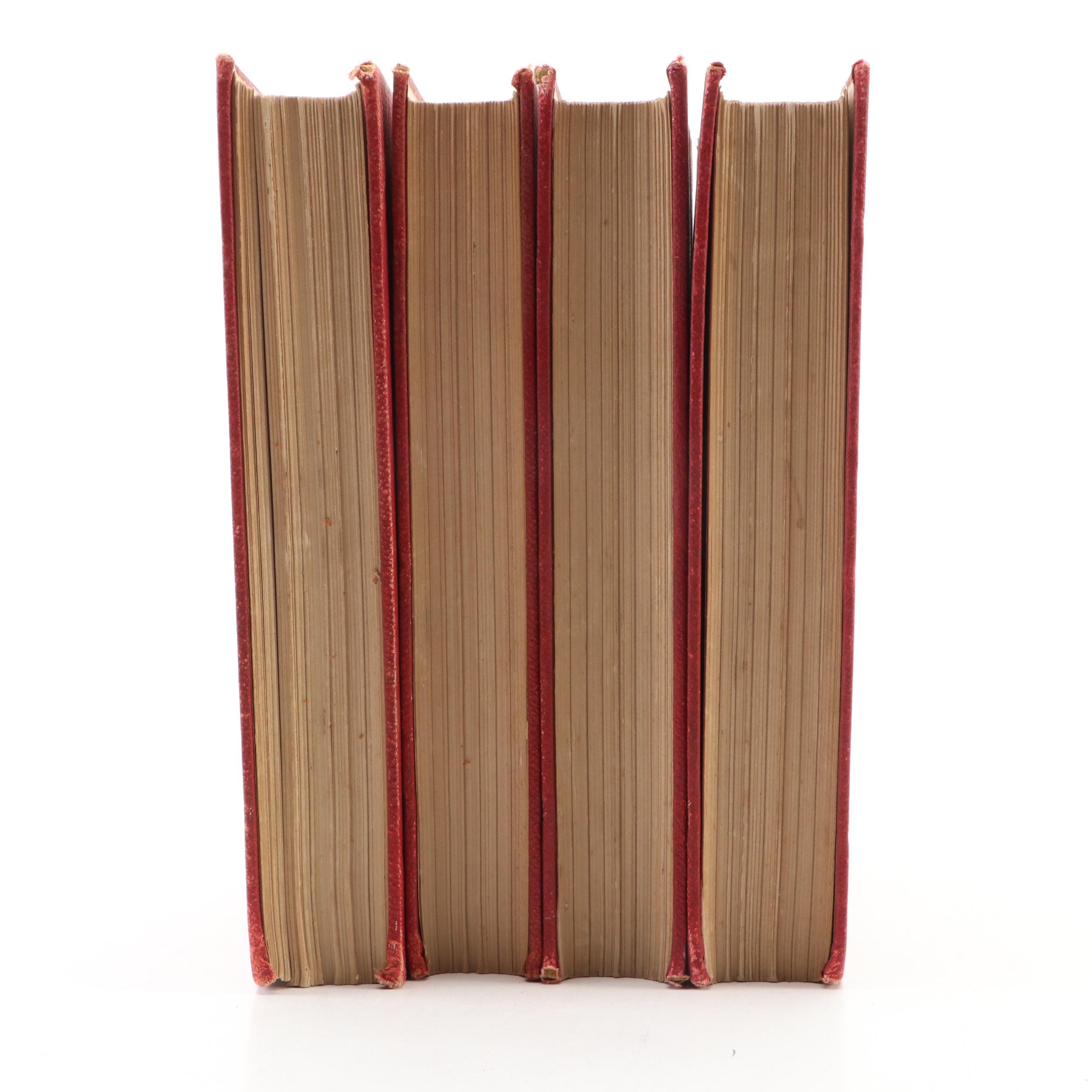 Illustrated "The Life and Times of Queen Victoria" Four-Volume Set, circa 1901