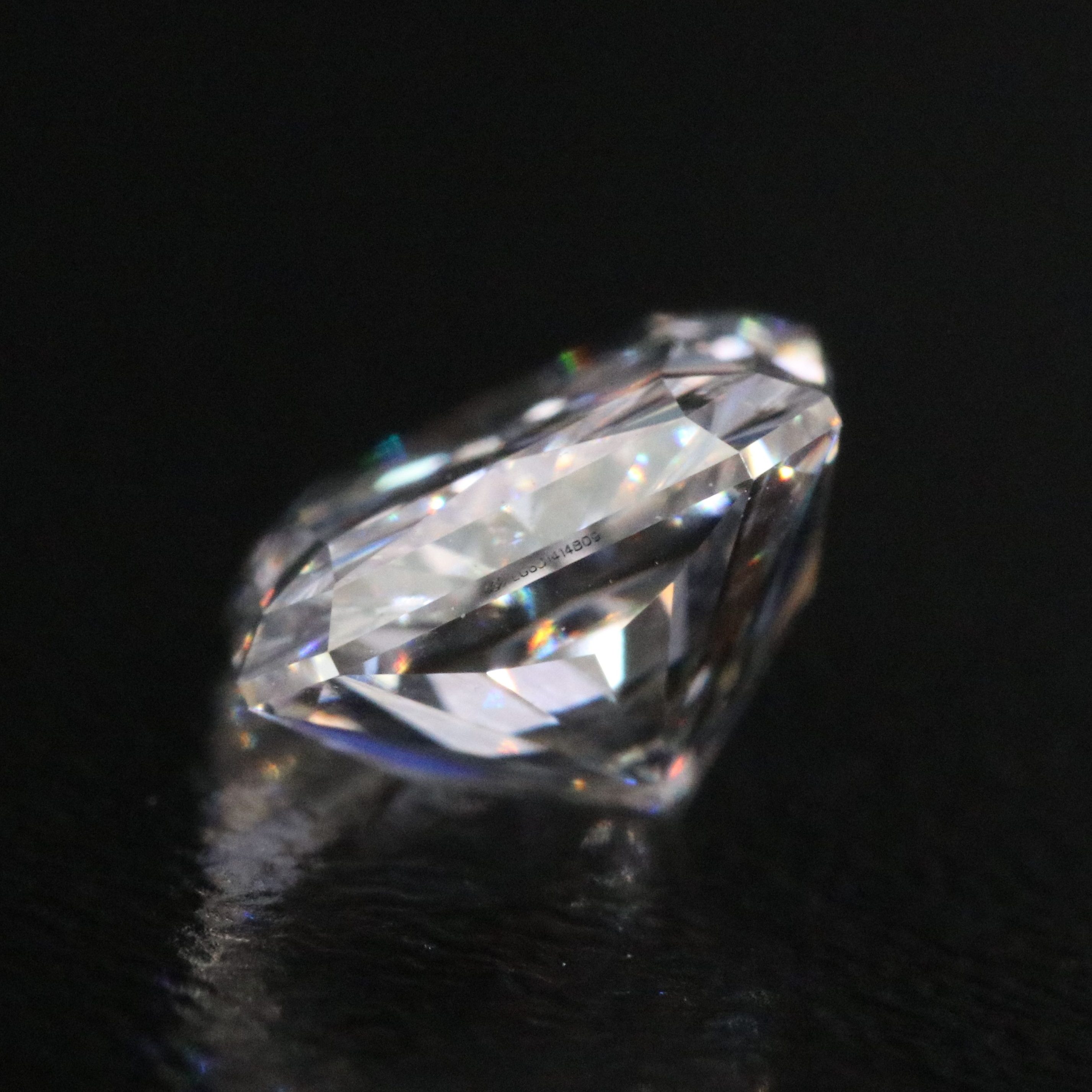 Loose 1.79 CT Lab Grown Diamond with IGI Report