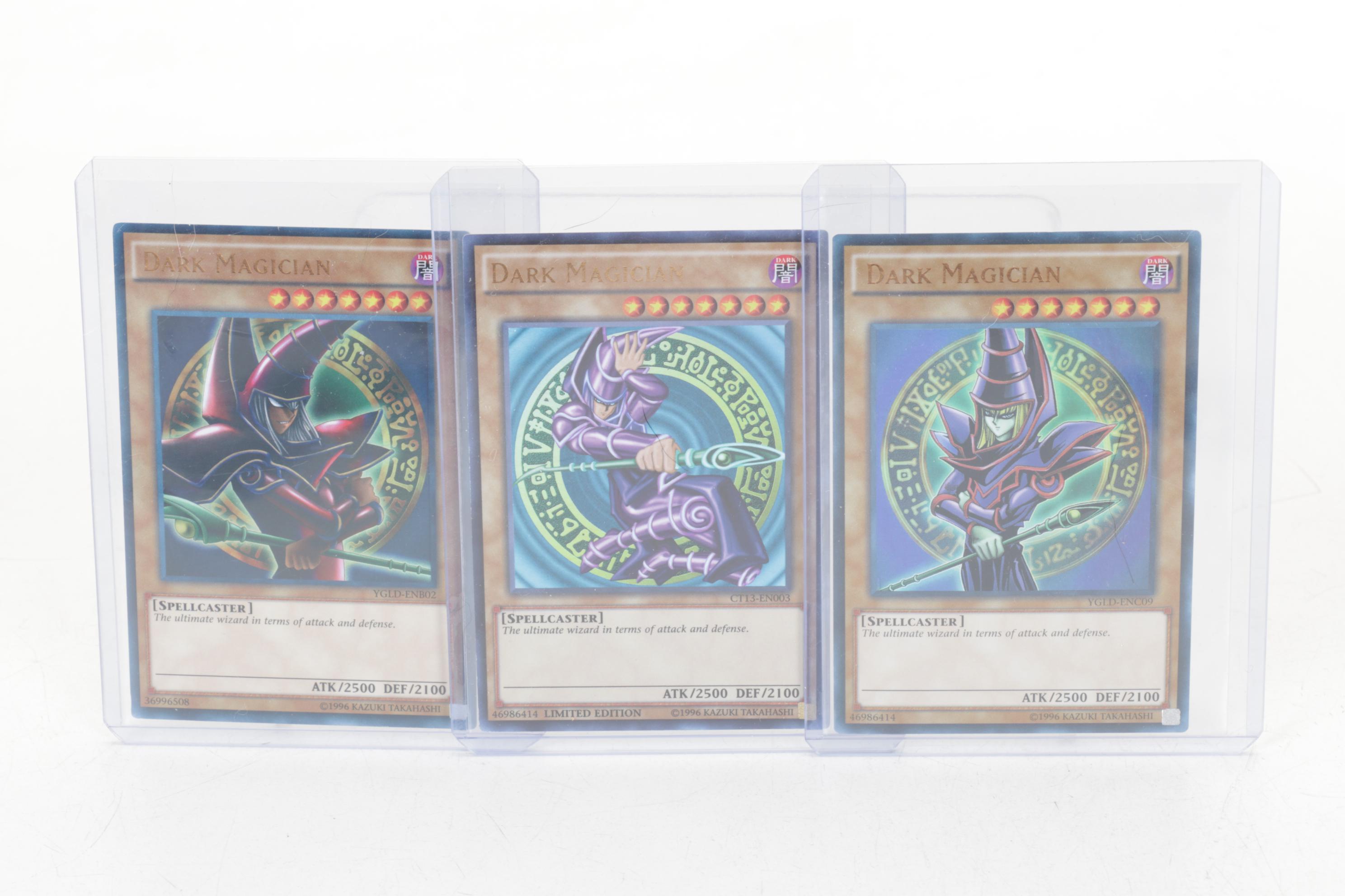 Yu-Gi-Oh! Trading Card Collection Featuring Blue Eyes White Dragon