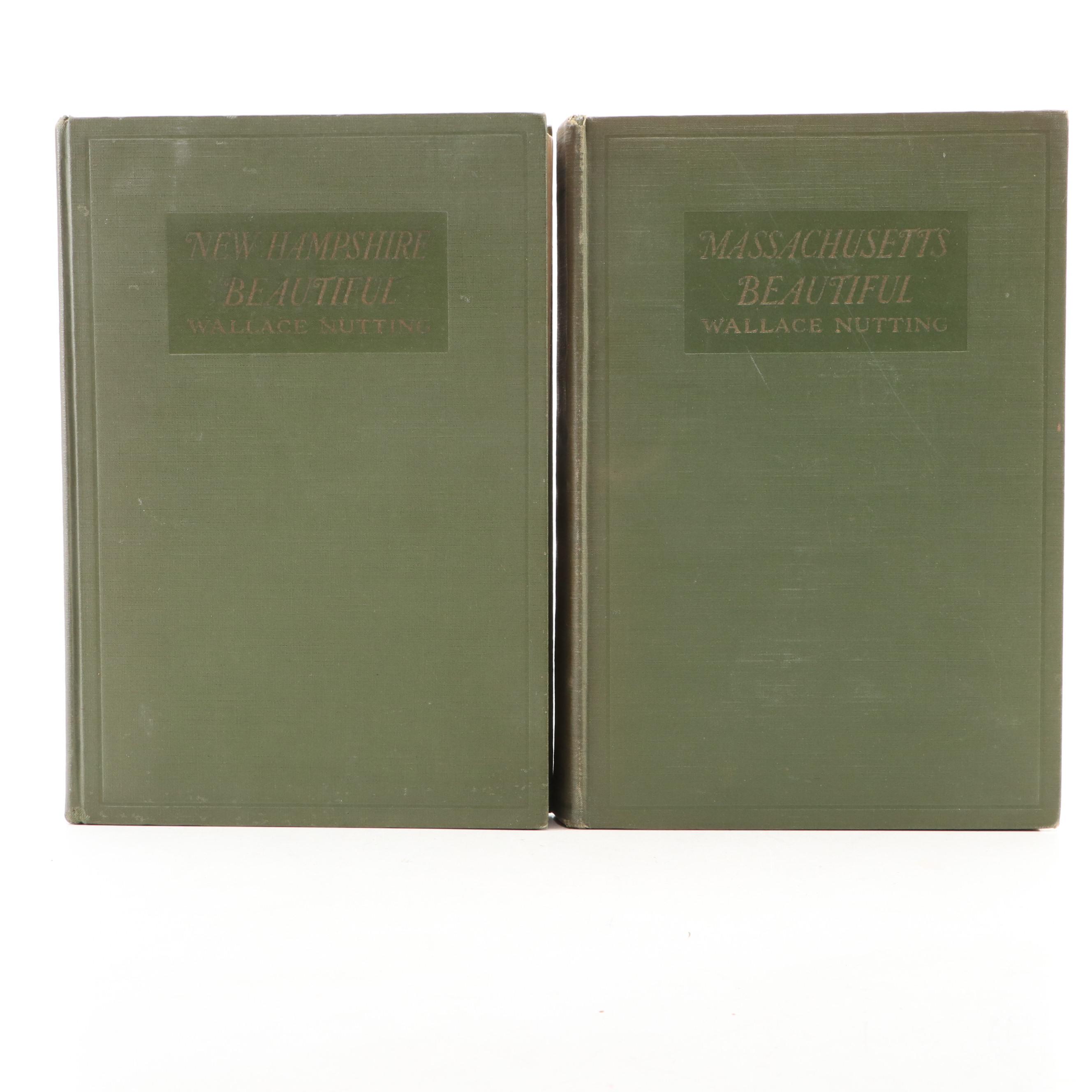 "Massachusetts Beautiful" and "New Hampshire Beautiful" by Wallace Nutting, 1923