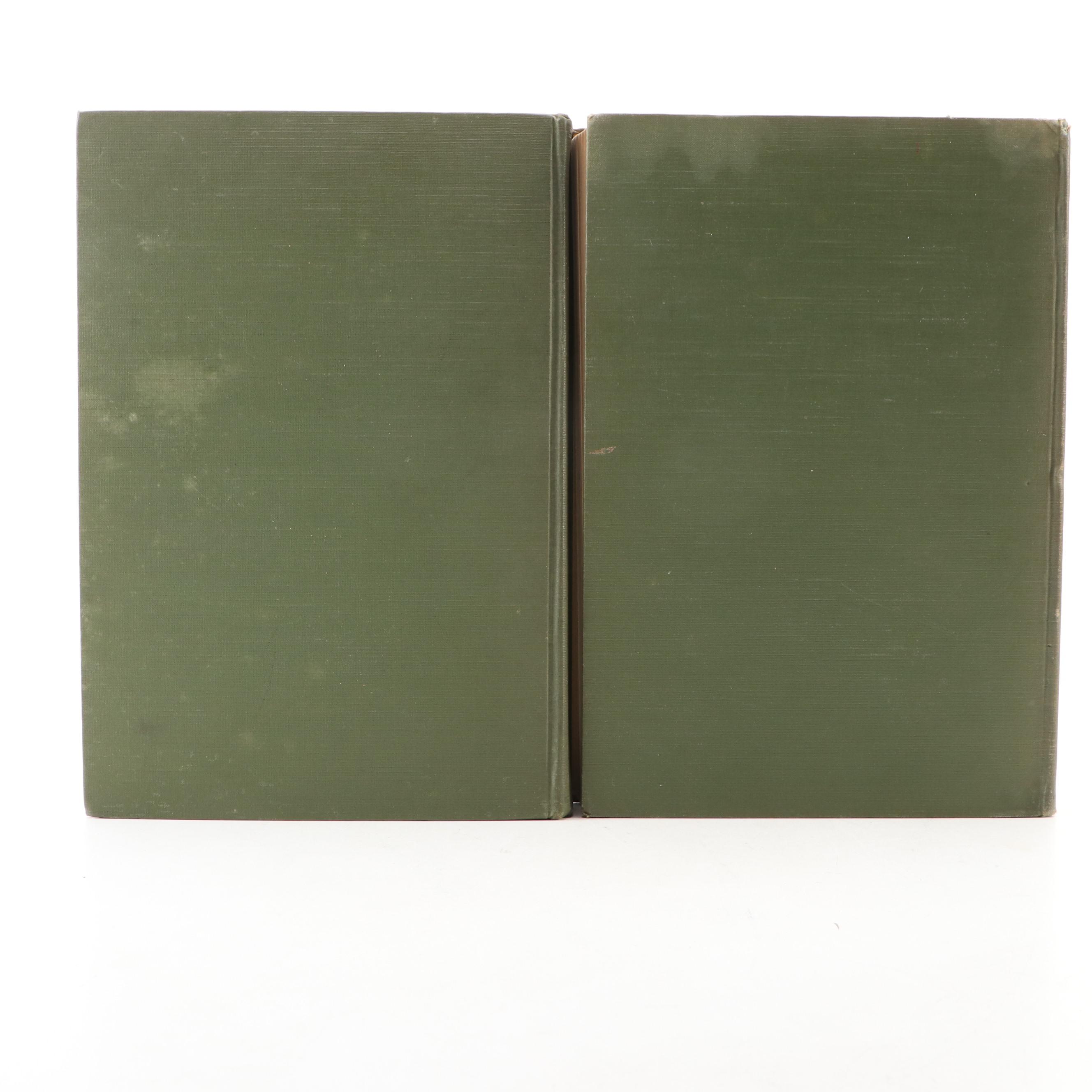 "Massachusetts Beautiful" and "New Hampshire Beautiful" by Wallace Nutting, 1923