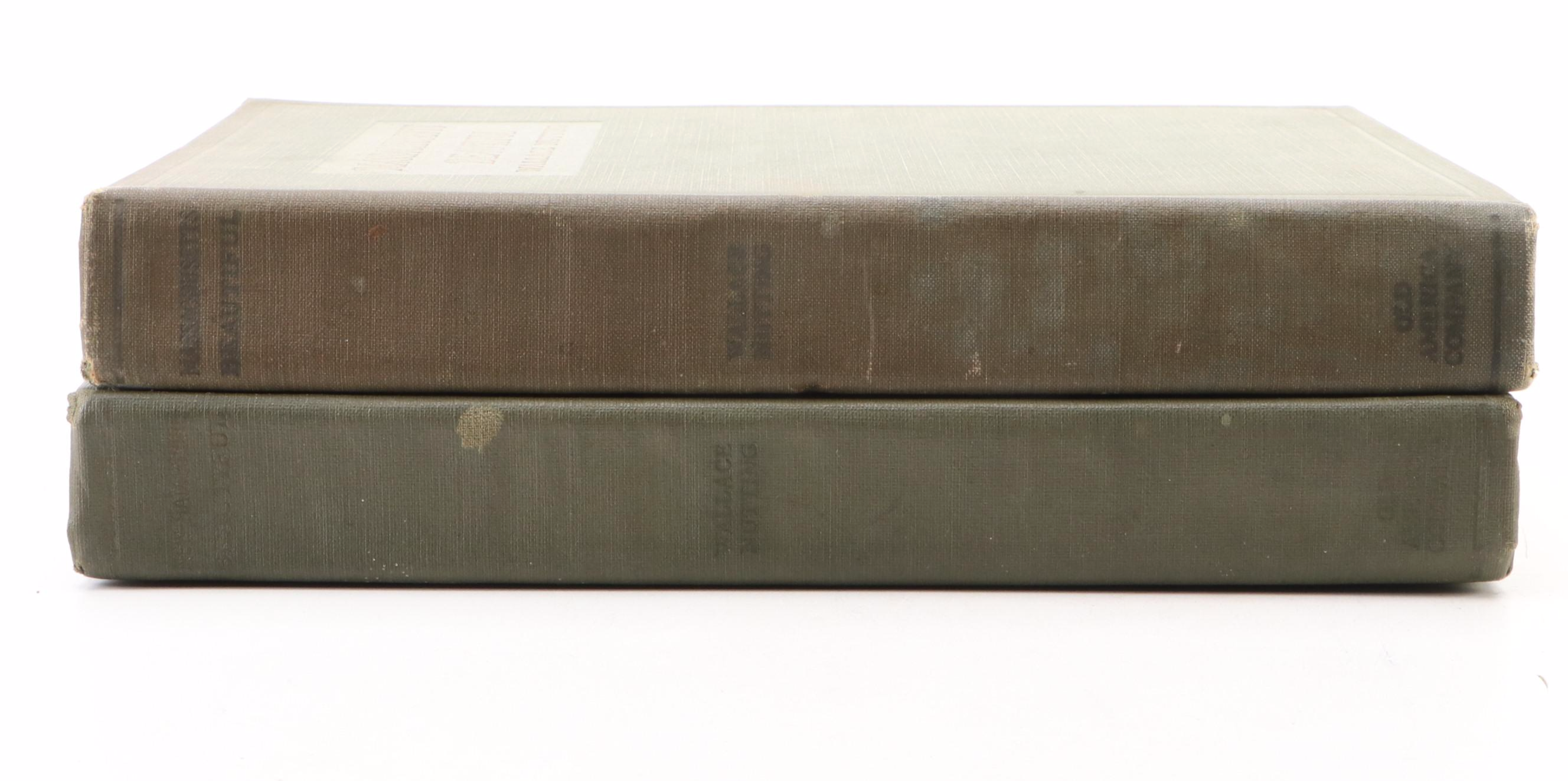 "Massachusetts Beautiful" and "New Hampshire Beautiful" by Wallace Nutting, 1923