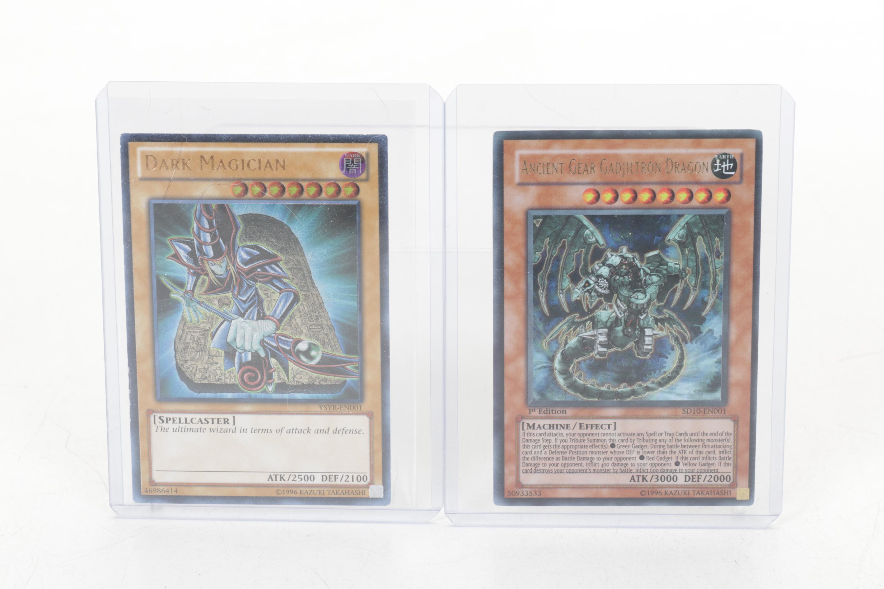 Yu-Gi-Oh! Trading Card Collection Featuring Blue Eyes White Dragon