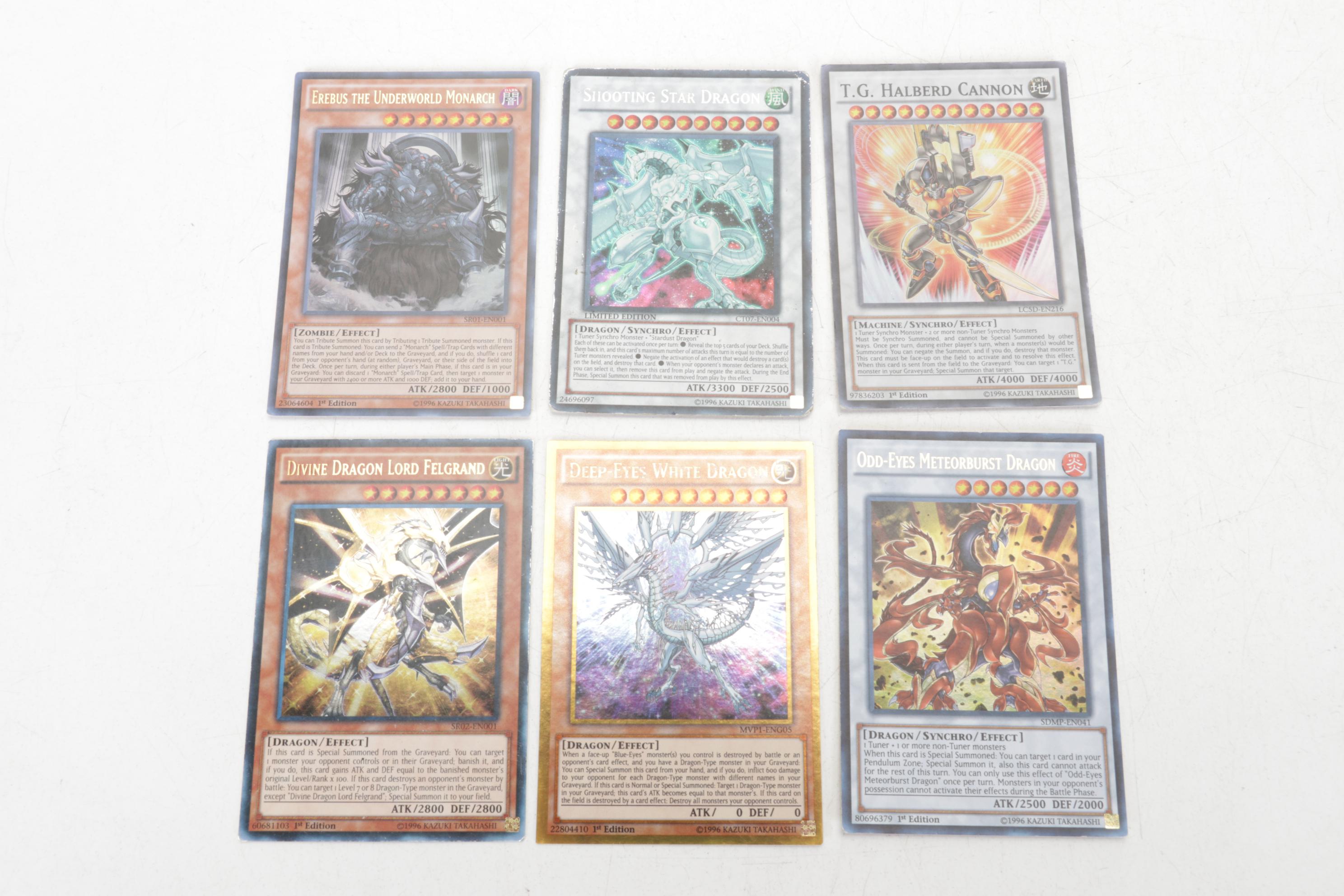 Yu-Gi-Oh! Trading Card Collection Featuring Blue Eyes White Dragon