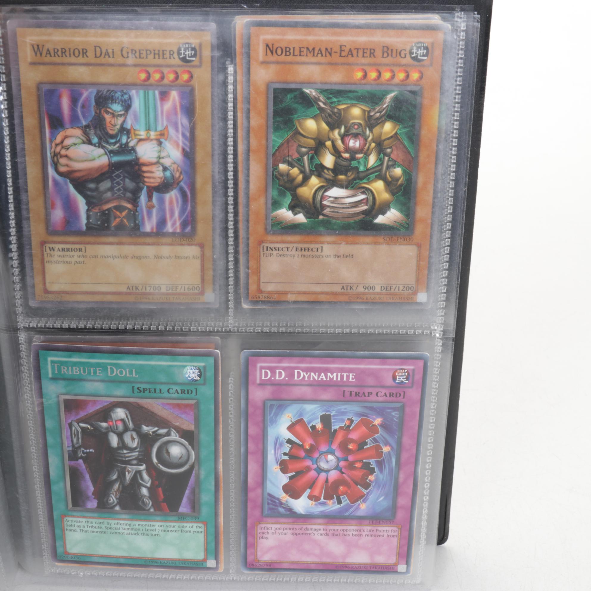 Yu-Gi-Oh! Trading Card Collection Featuring Blue Eyes White Dragon