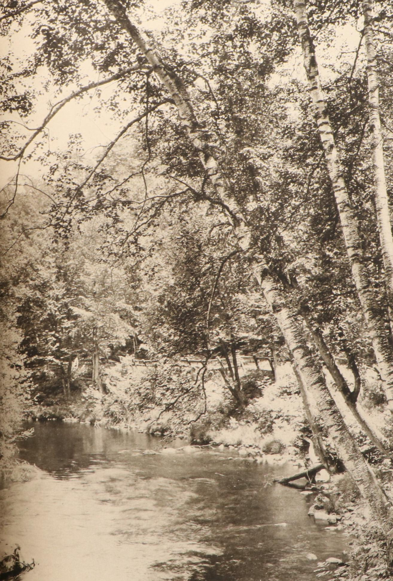 "Massachusetts Beautiful" and "New Hampshire Beautiful" by Wallace Nutting, 1923