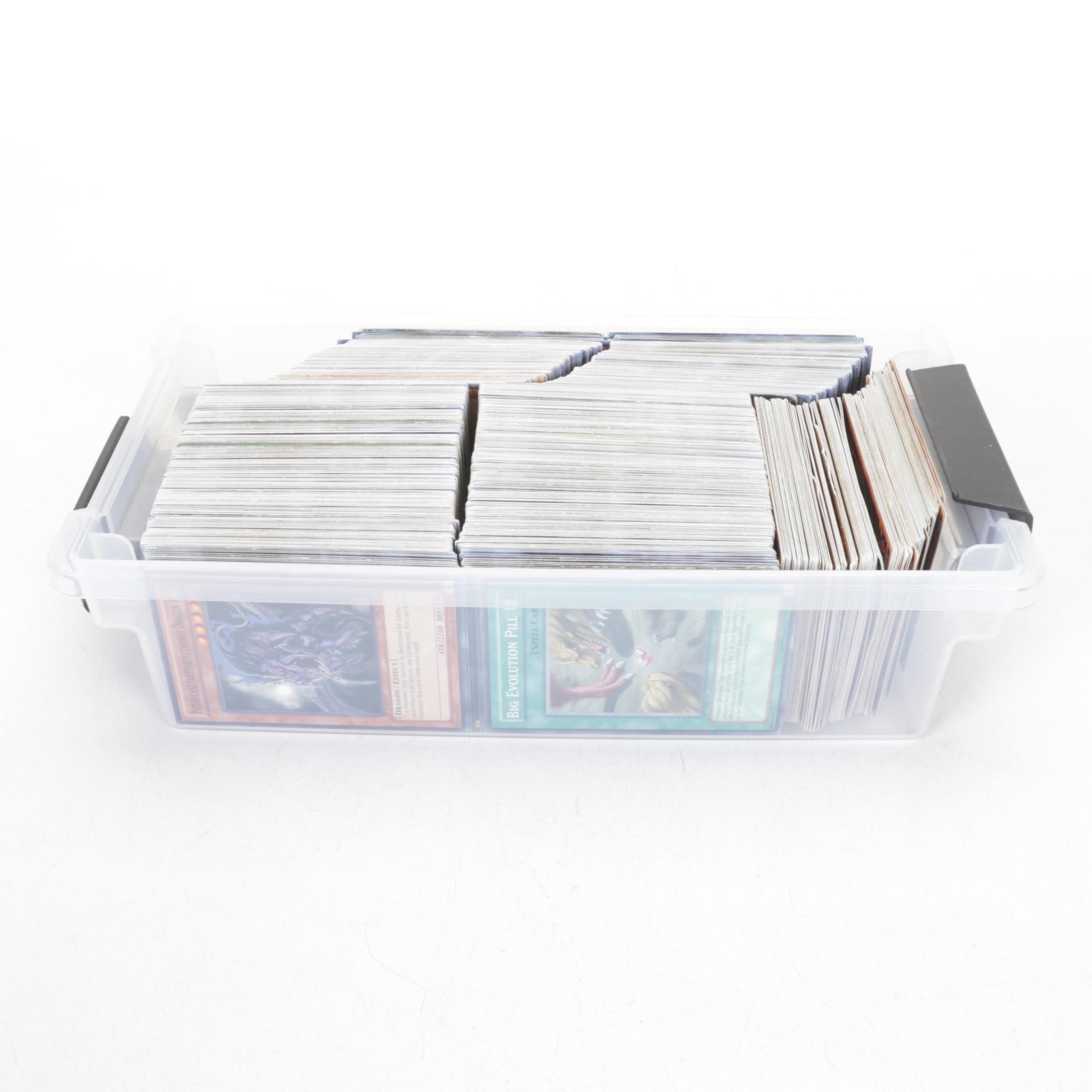 Yu-Gi-Oh! Trading Card Collection Featuring Blue Eyes White Dragon