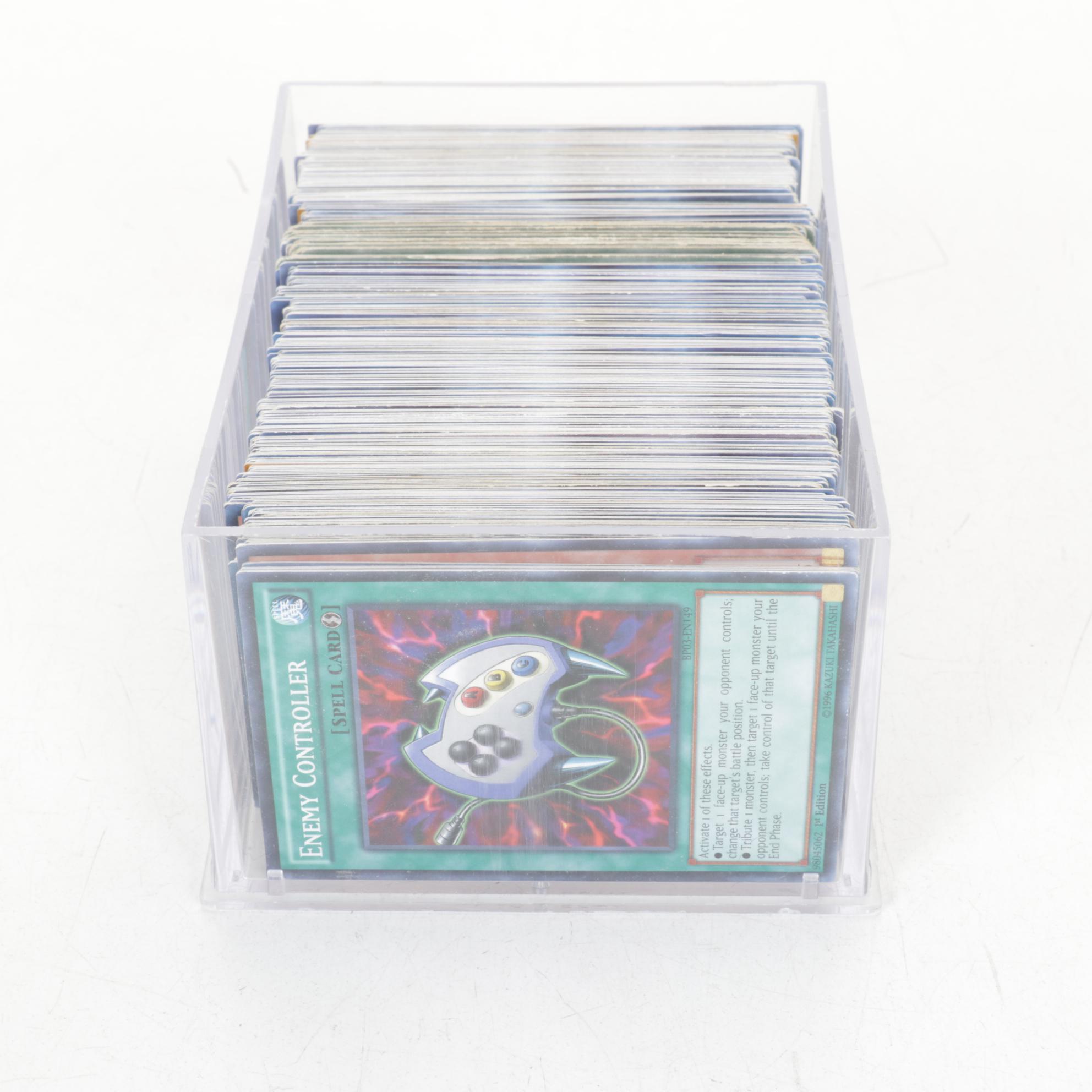 Yu-Gi-Oh! Trading Card Collection Featuring Blue Eyes White Dragon