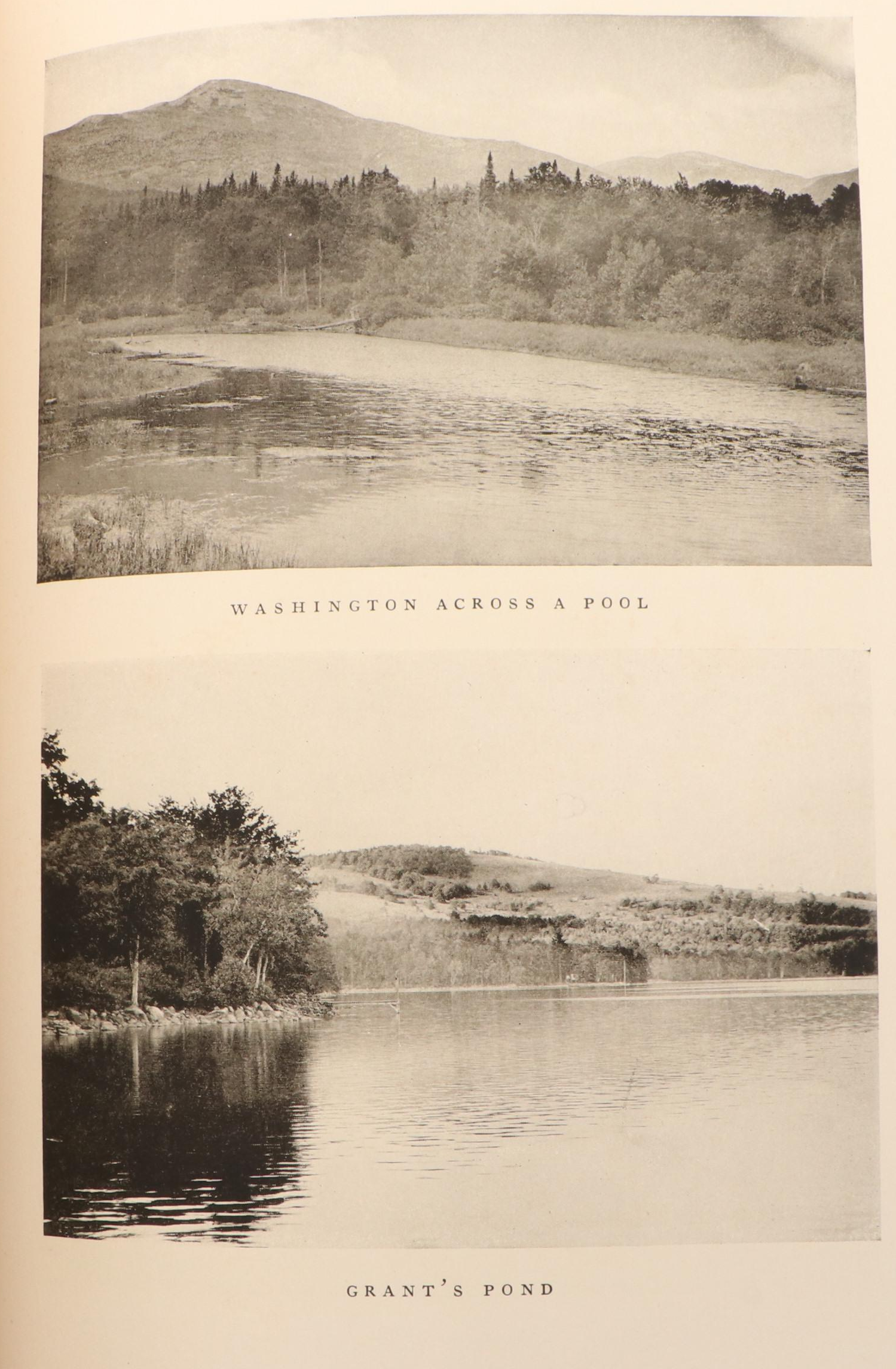 "Massachusetts Beautiful" and "New Hampshire Beautiful" by Wallace Nutting, 1923