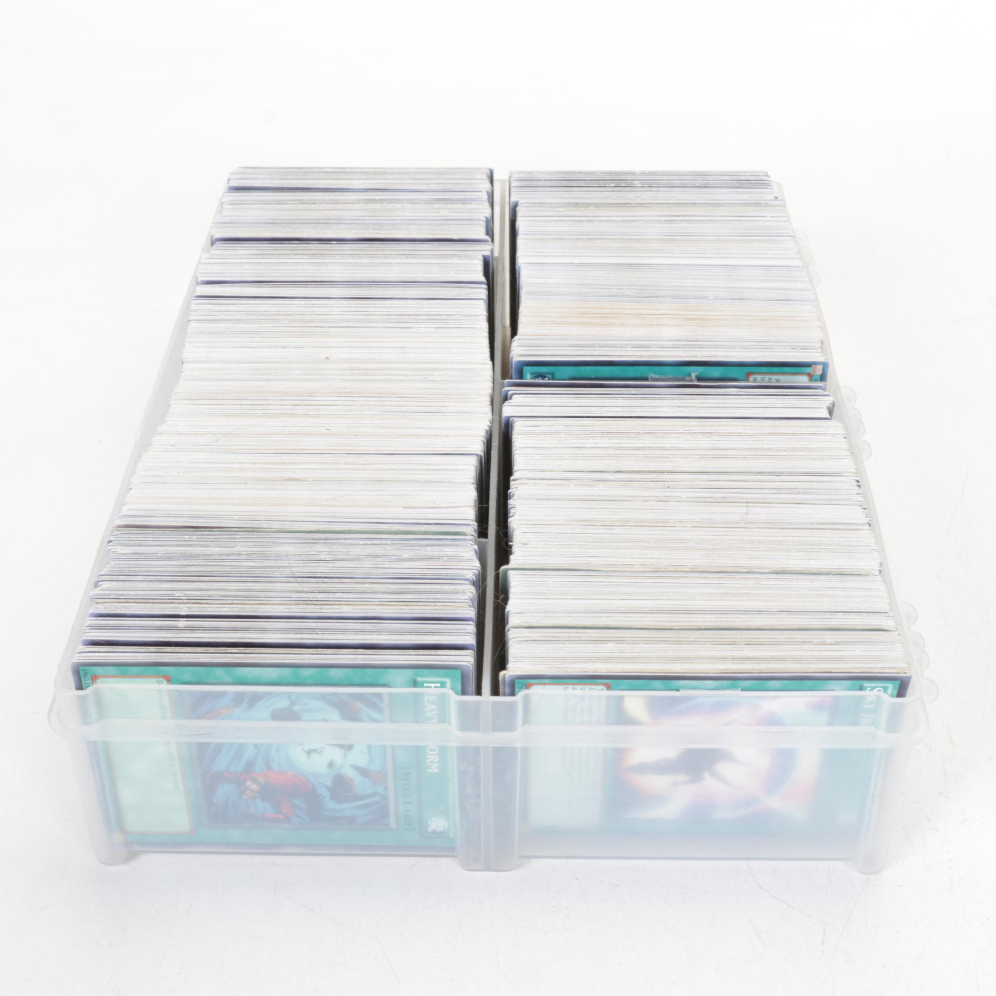 Yu-Gi-Oh! Trading Card Collection Featuring Blue Eyes White Dragon