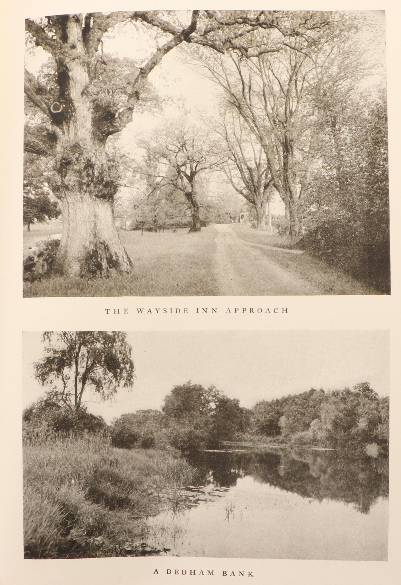 "Massachusetts Beautiful" and "New Hampshire Beautiful" by Wallace Nutting, 1923