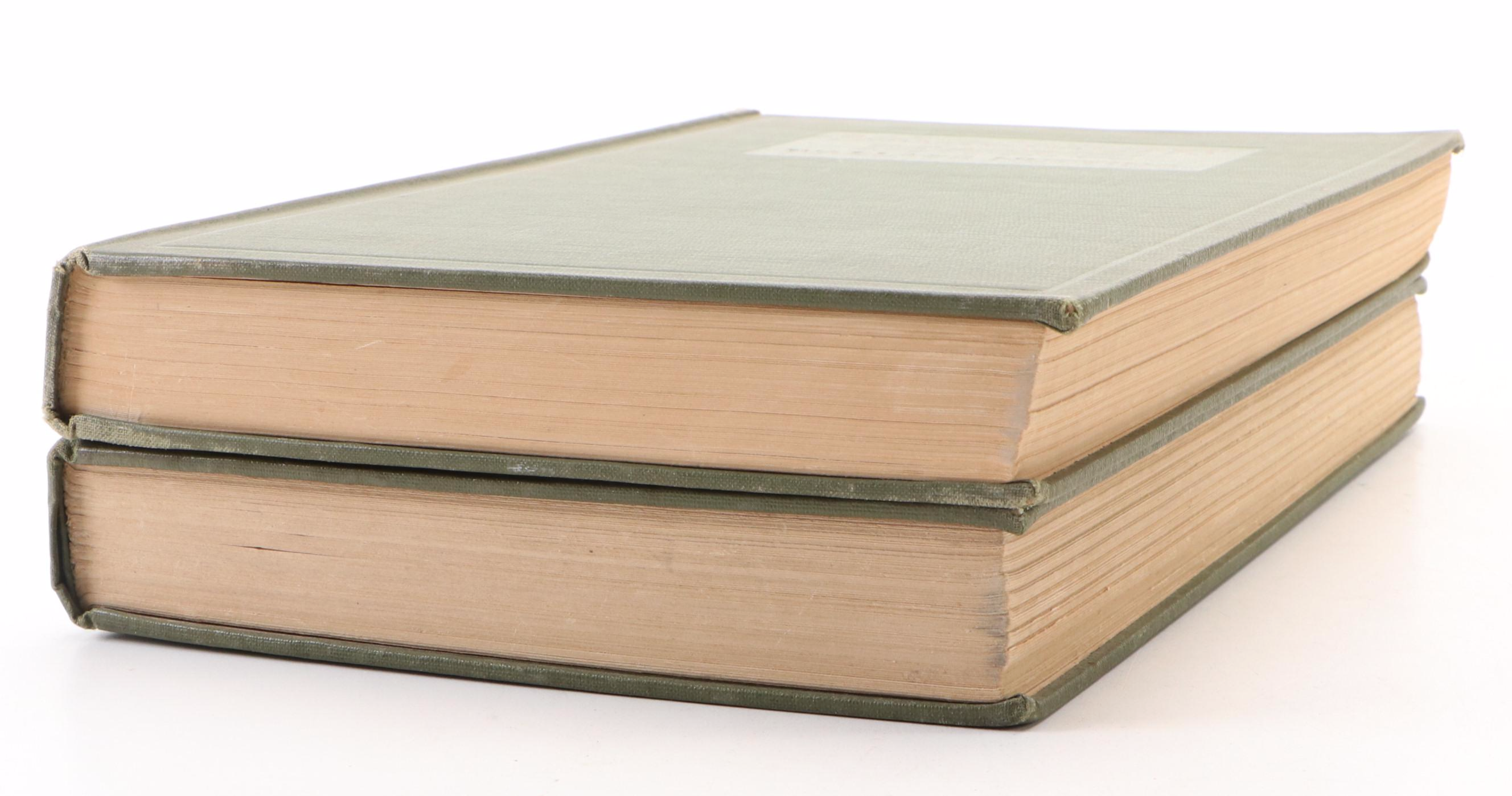 "Massachusetts Beautiful" and "New Hampshire Beautiful" by Wallace Nutting, 1923