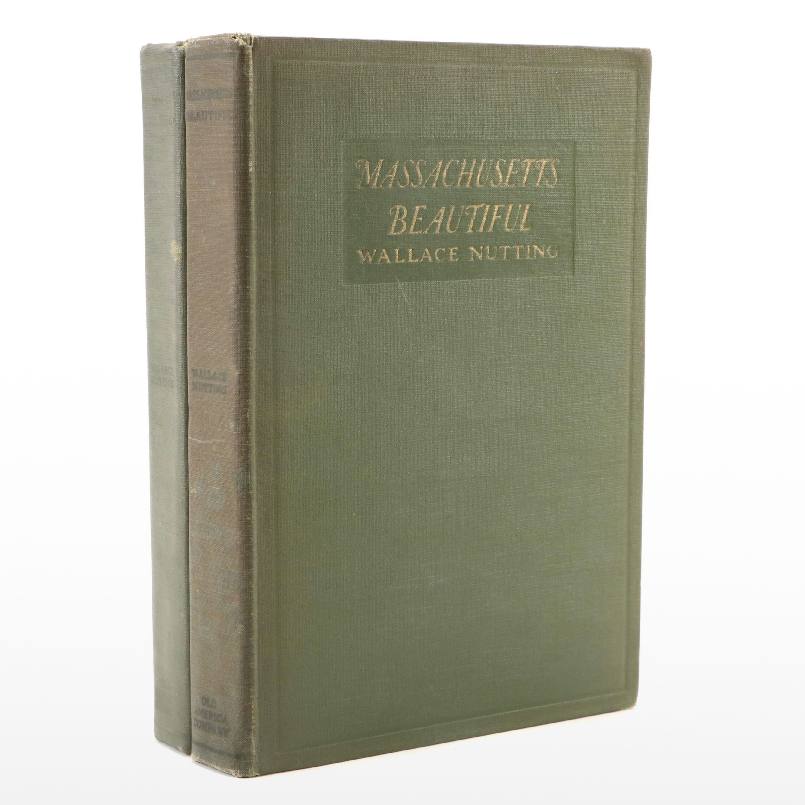 "Massachusetts Beautiful" and "New Hampshire Beautiful" by Wallace Nutting, 1923