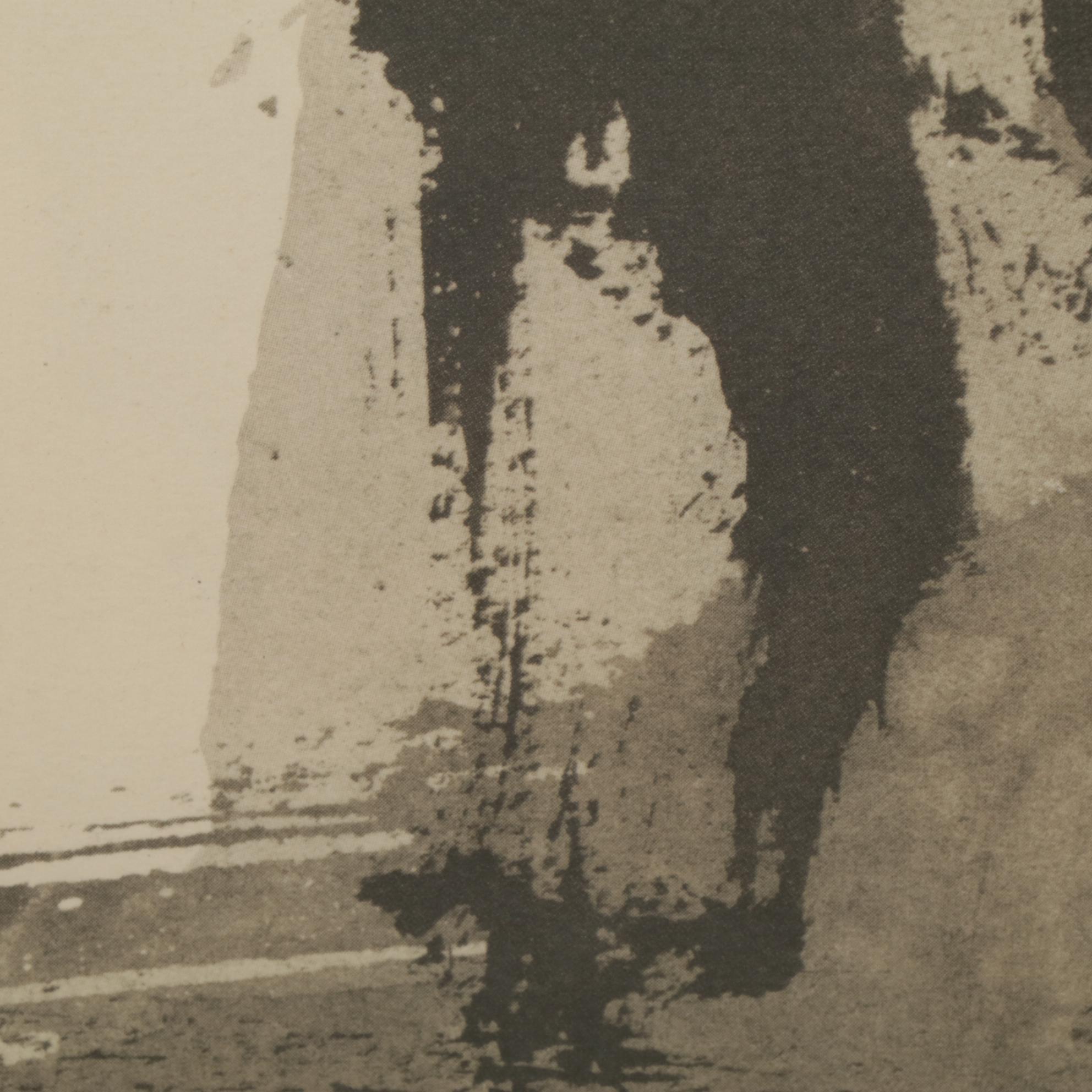 Pablo Picasso Illustration for "Toros y Toreros" Offset Lithograph, 1961