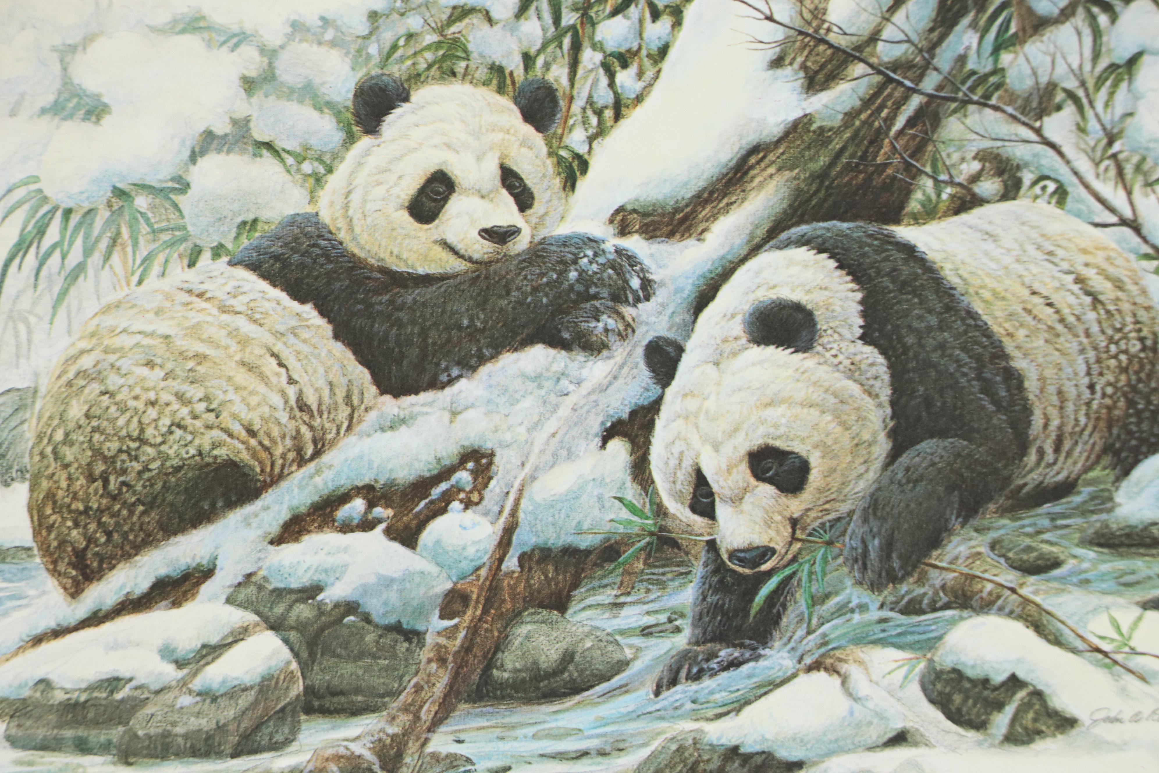 John Ruthven Offset Lithograph "California Valley Quail" and More