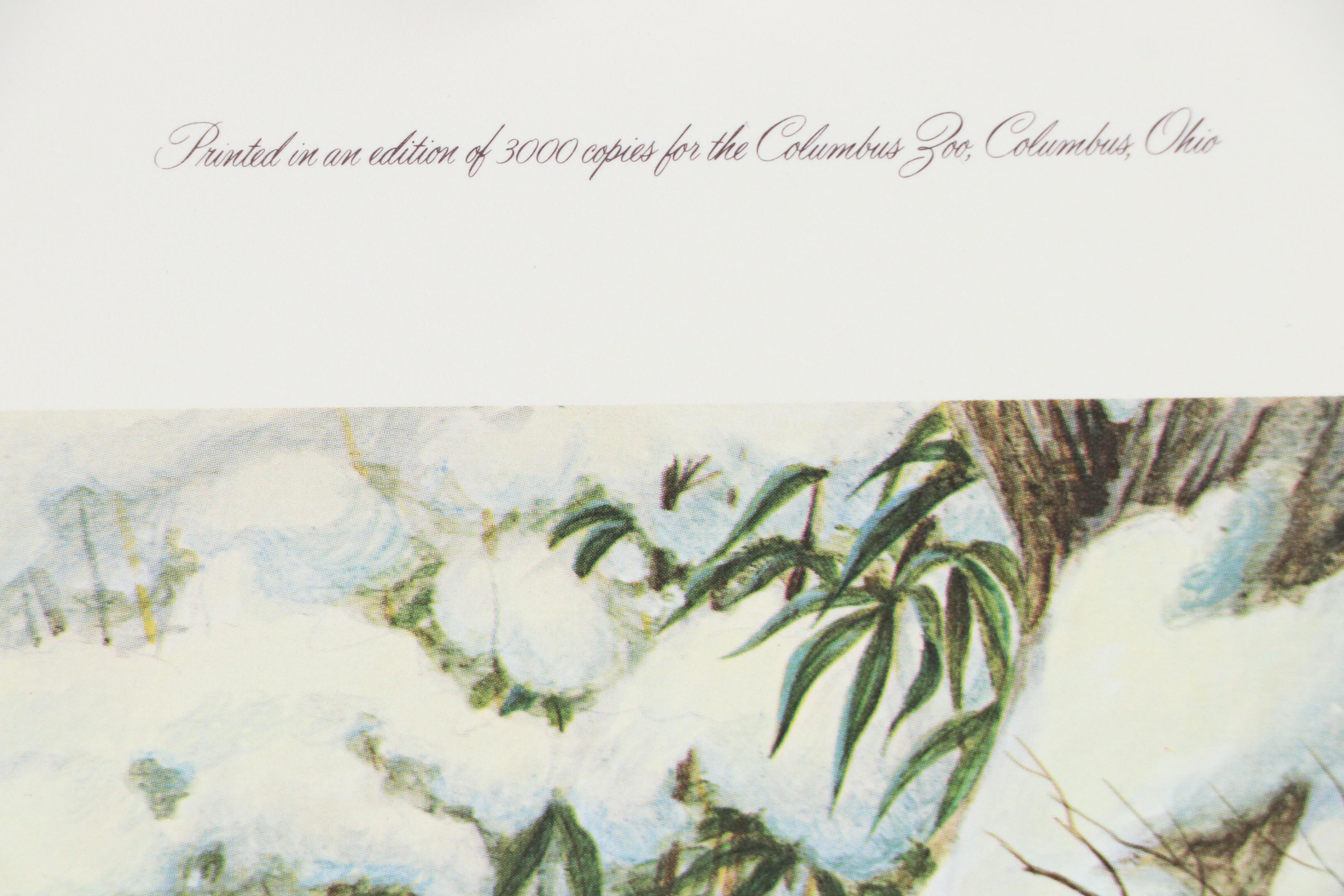 John Ruthven Offset Lithograph "California Valley Quail" and More