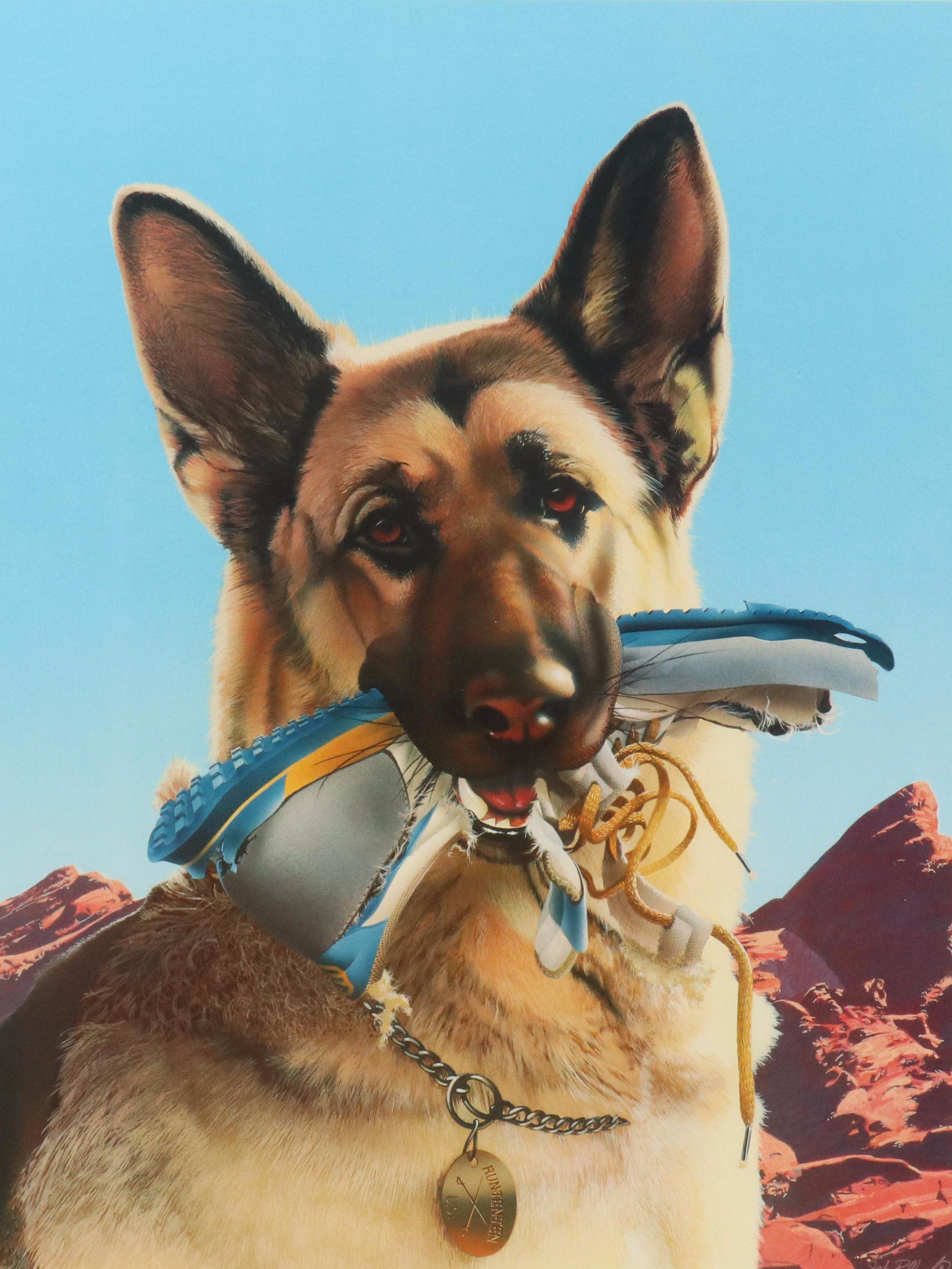 Cincinnati Heart Marathon Poster After John Maggard, 1987