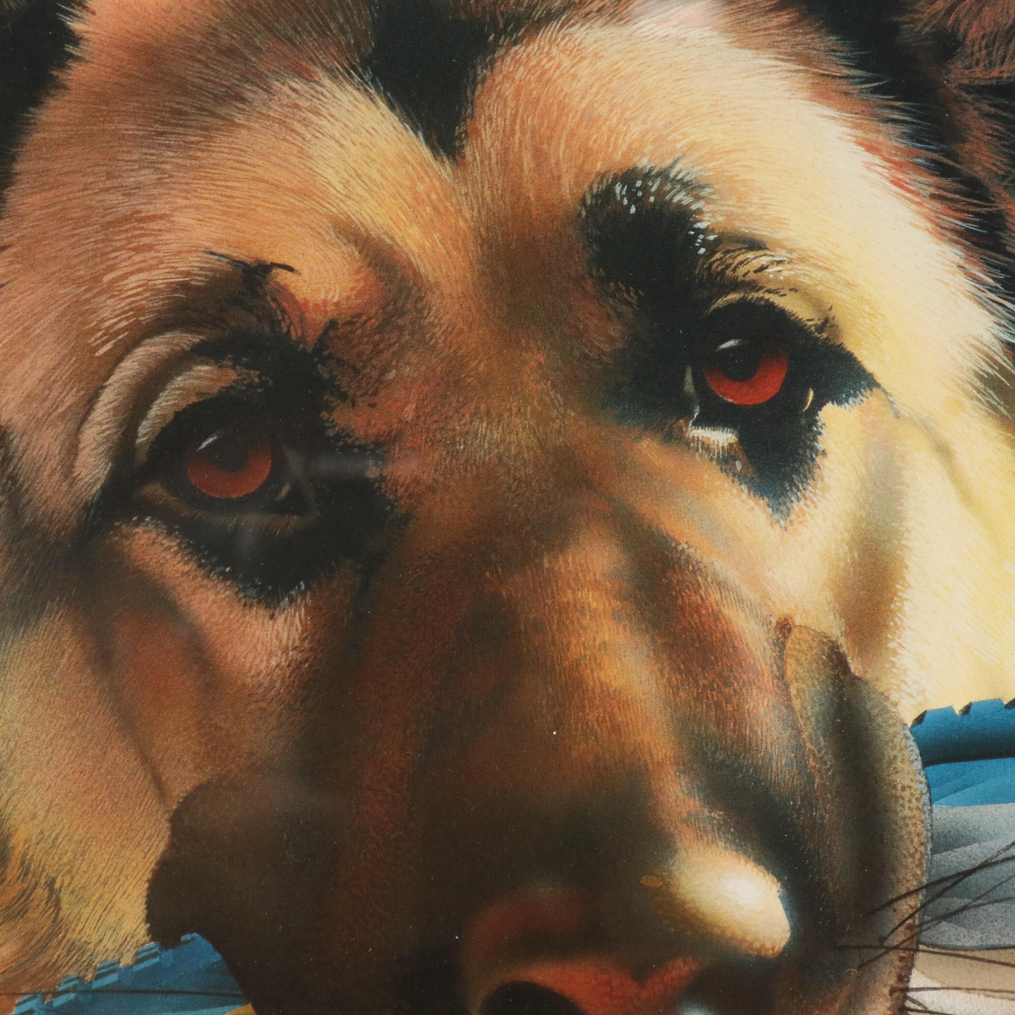 Cincinnati Heart Marathon Poster After John Maggard, 1987