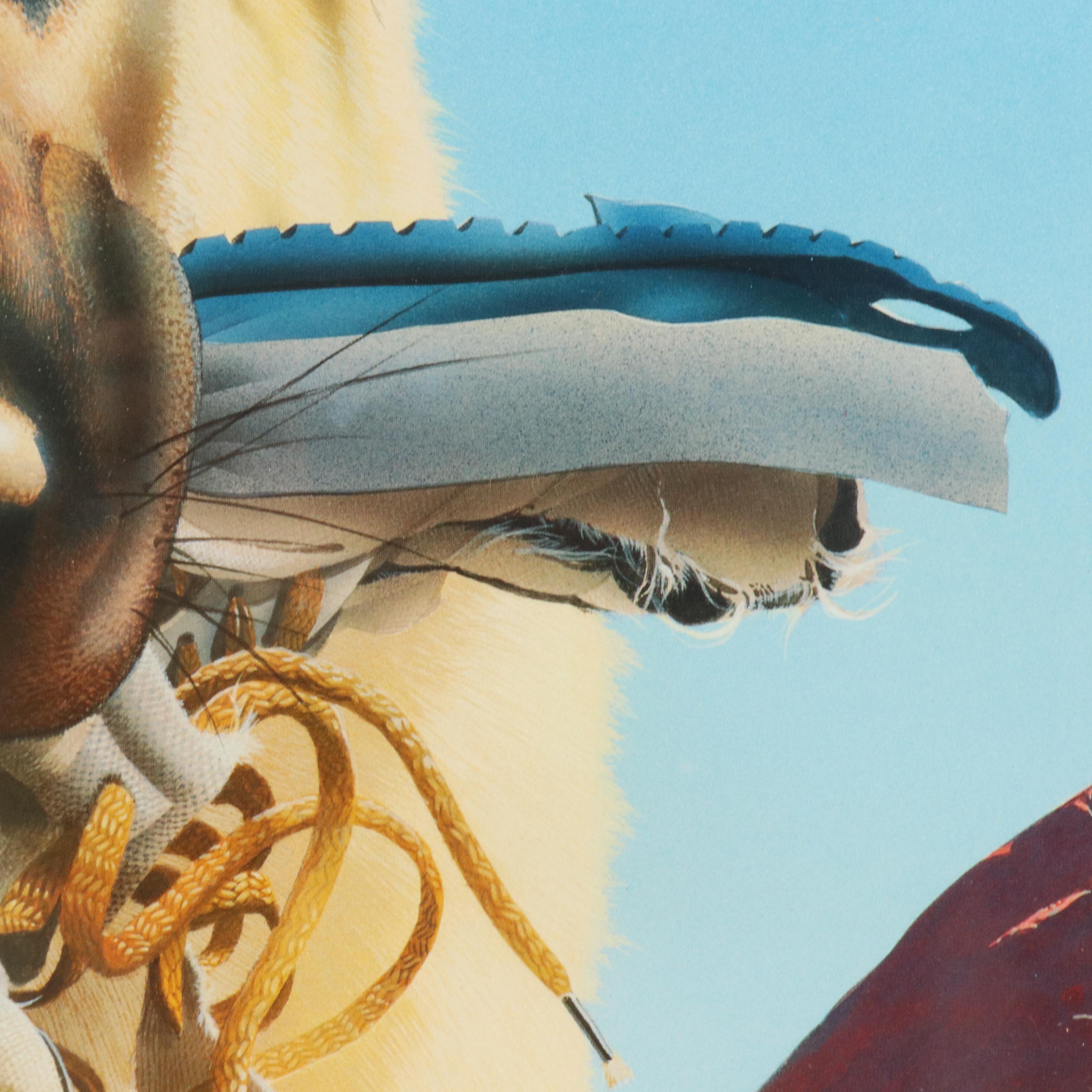 Cincinnati Heart Marathon Poster After John Maggard, 1987