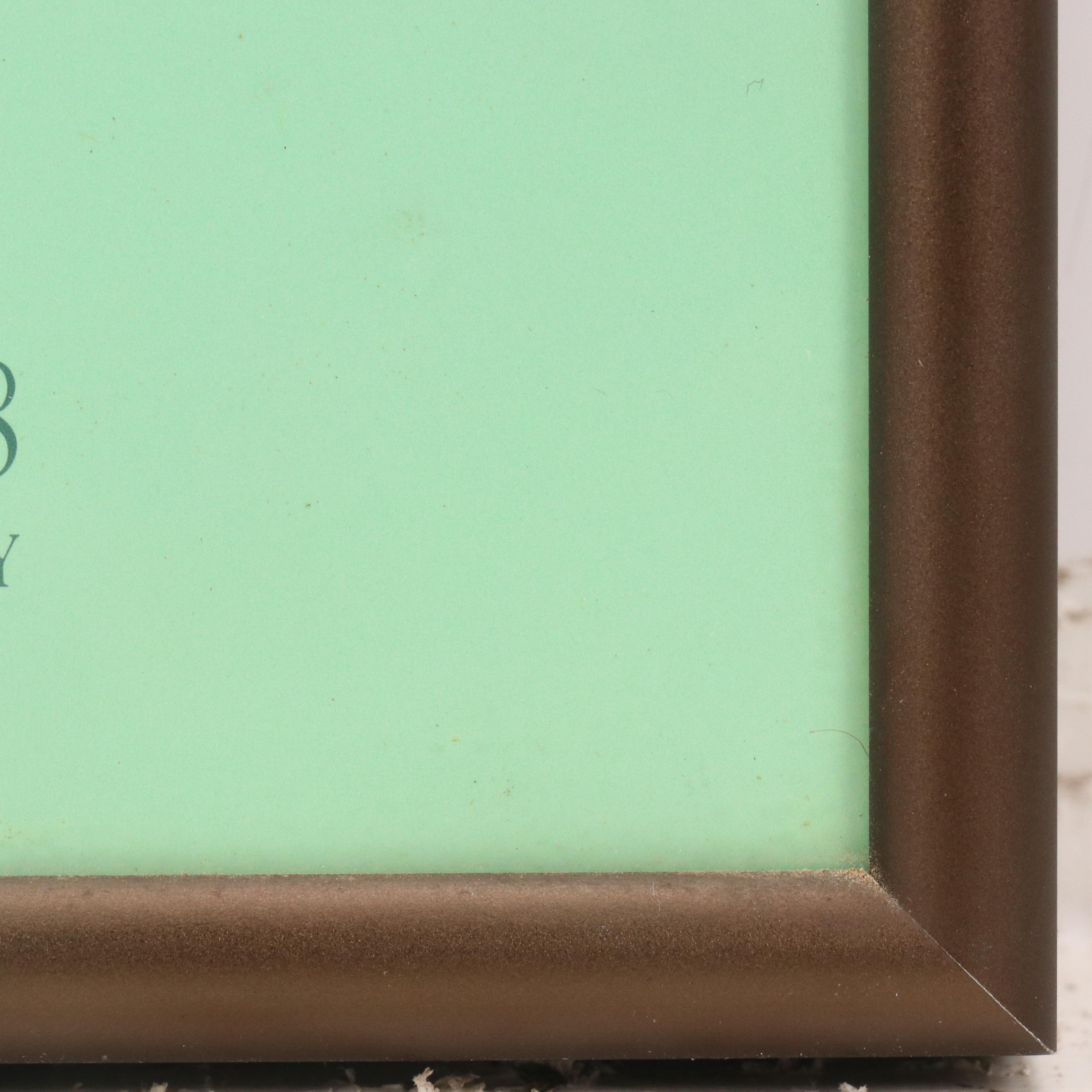 Cincinnati Heart Marathon Poster After John Maggard, 1987