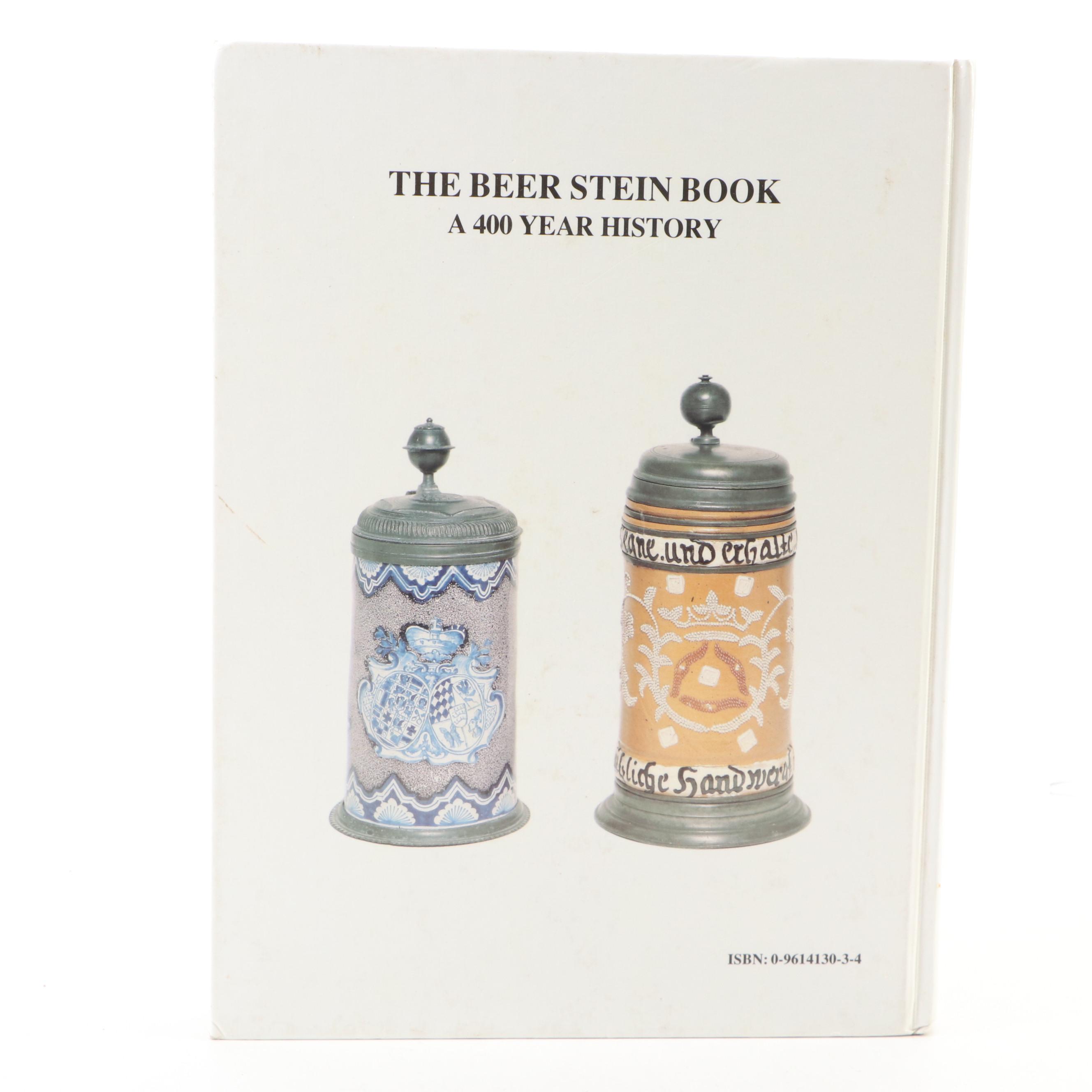 "The Beer Stein Book" by Gary Kirsner and Jim Gruhl, 1990