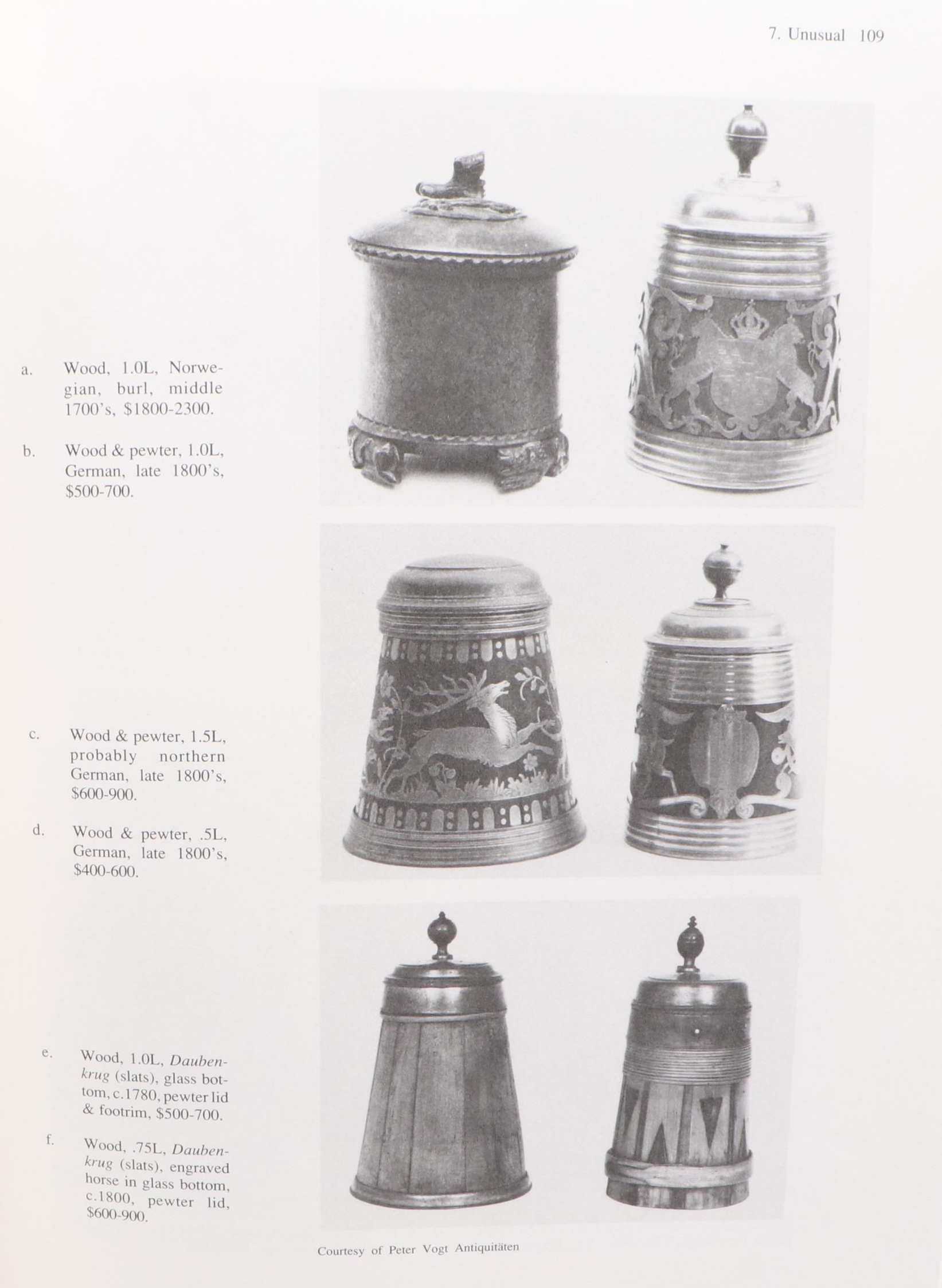 "The Beer Stein Book" by Gary Kirsner and Jim Gruhl, 1990