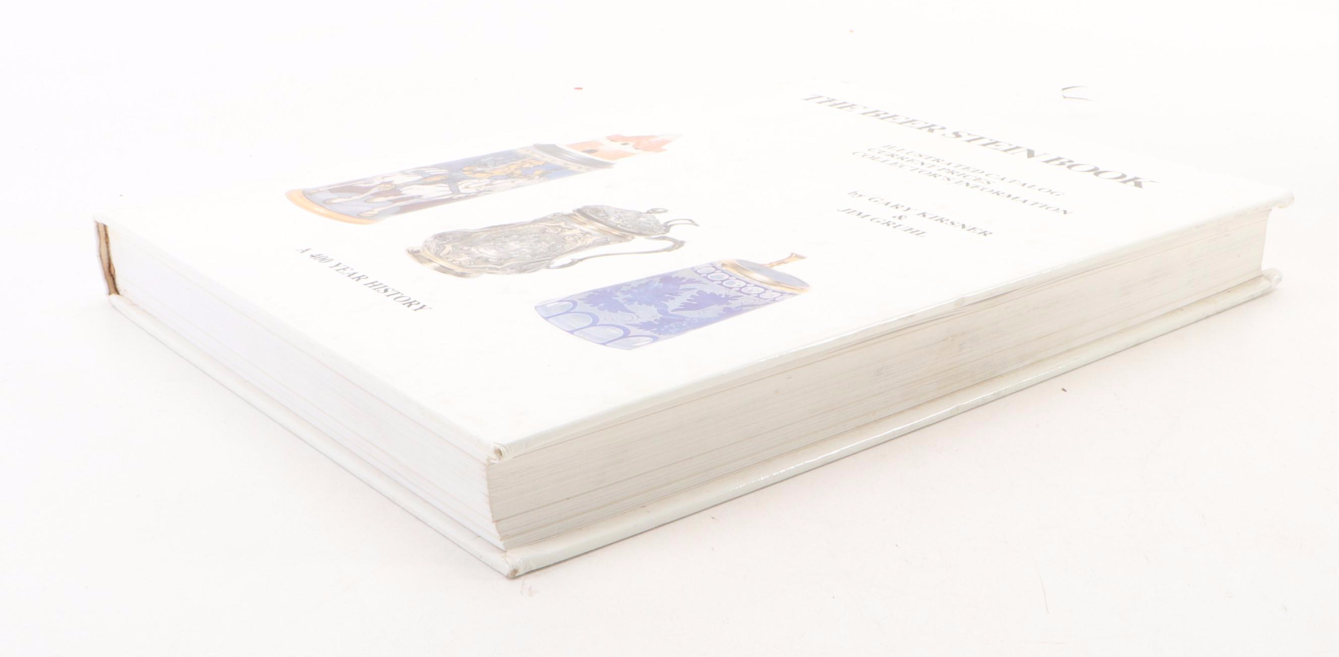 "The Beer Stein Book" by Gary Kirsner and Jim Gruhl, 1990