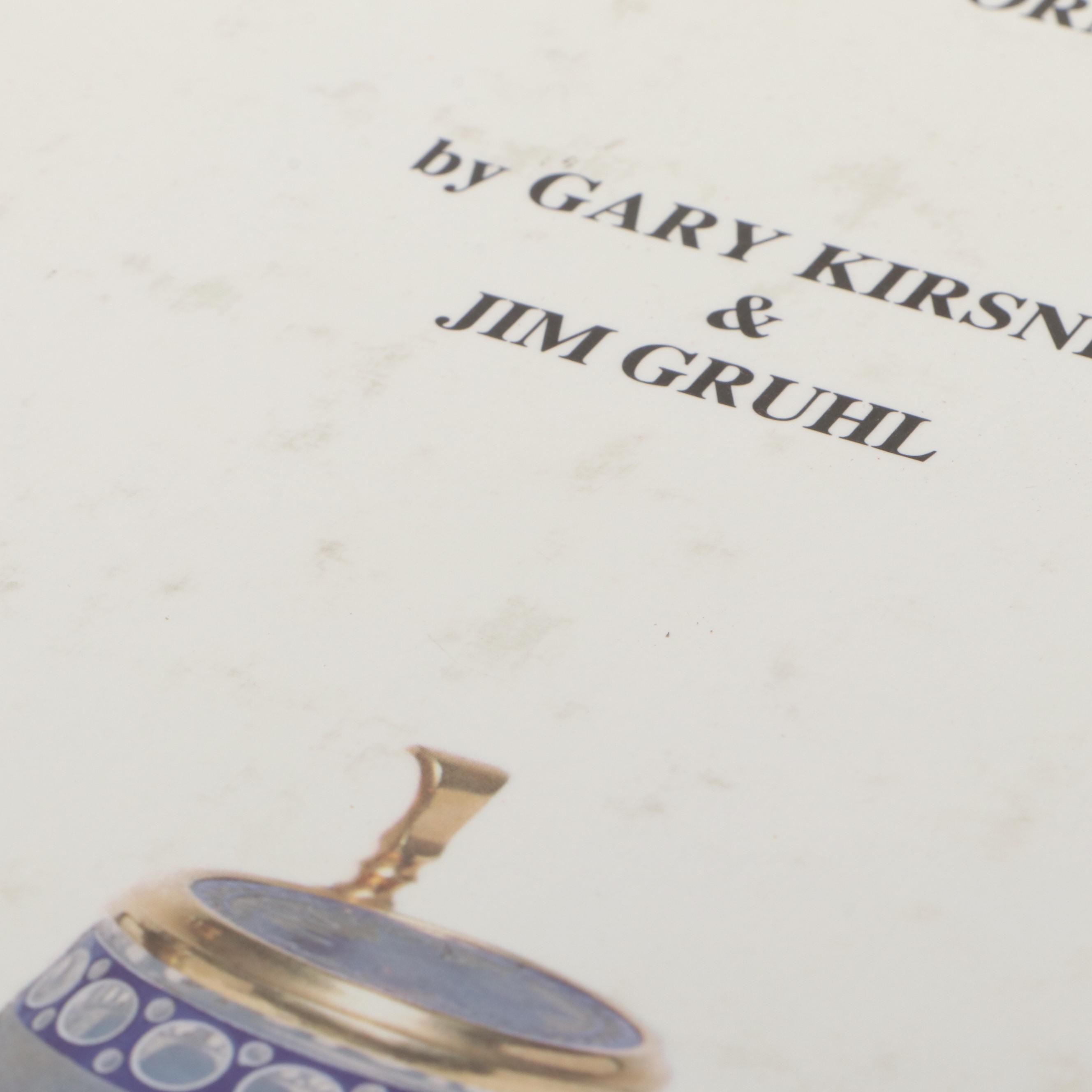 "The Beer Stein Book" by Gary Kirsner and Jim Gruhl, 1990