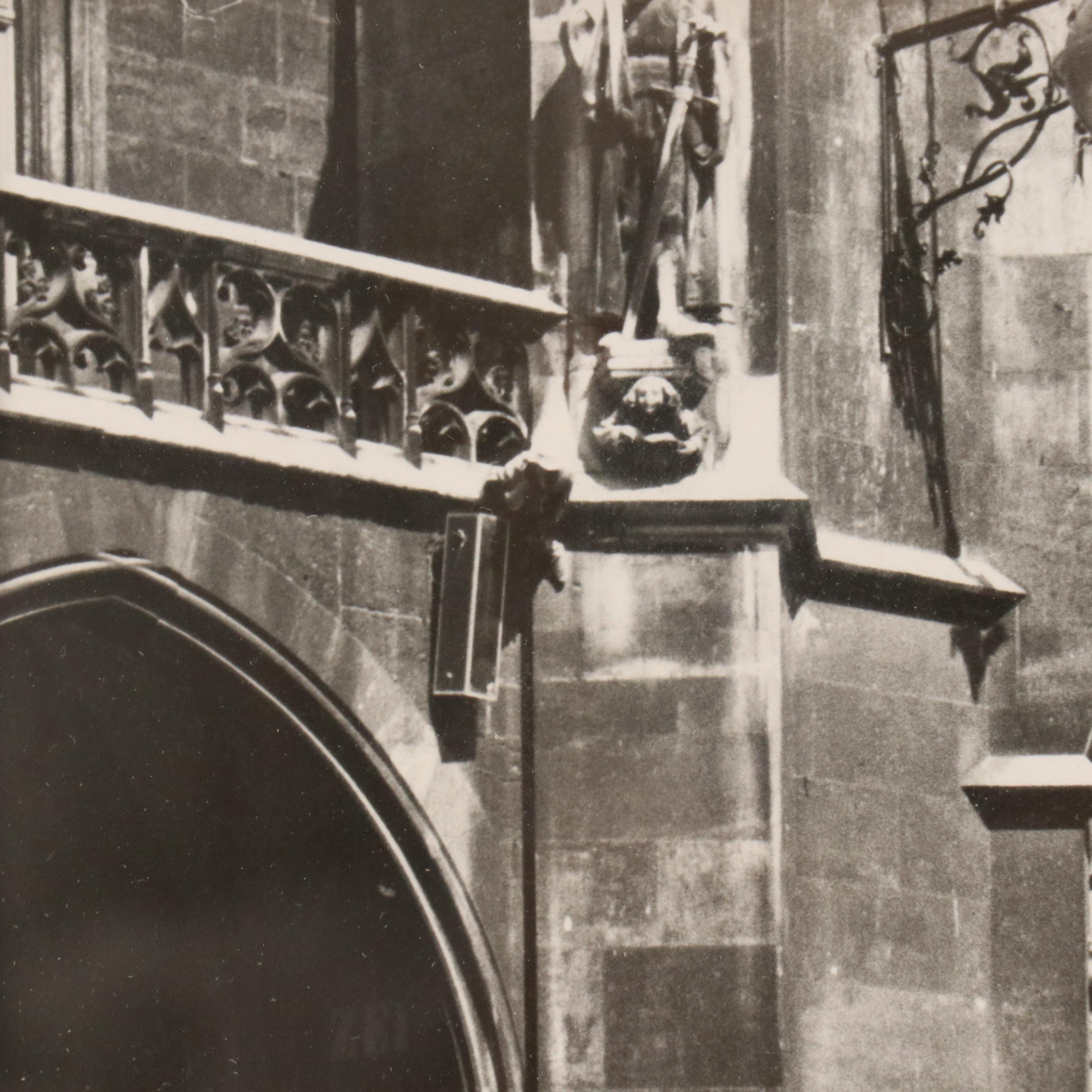 Lynne Kramer Silver Gelatin Photograph "The Old Man," Late 20th Century