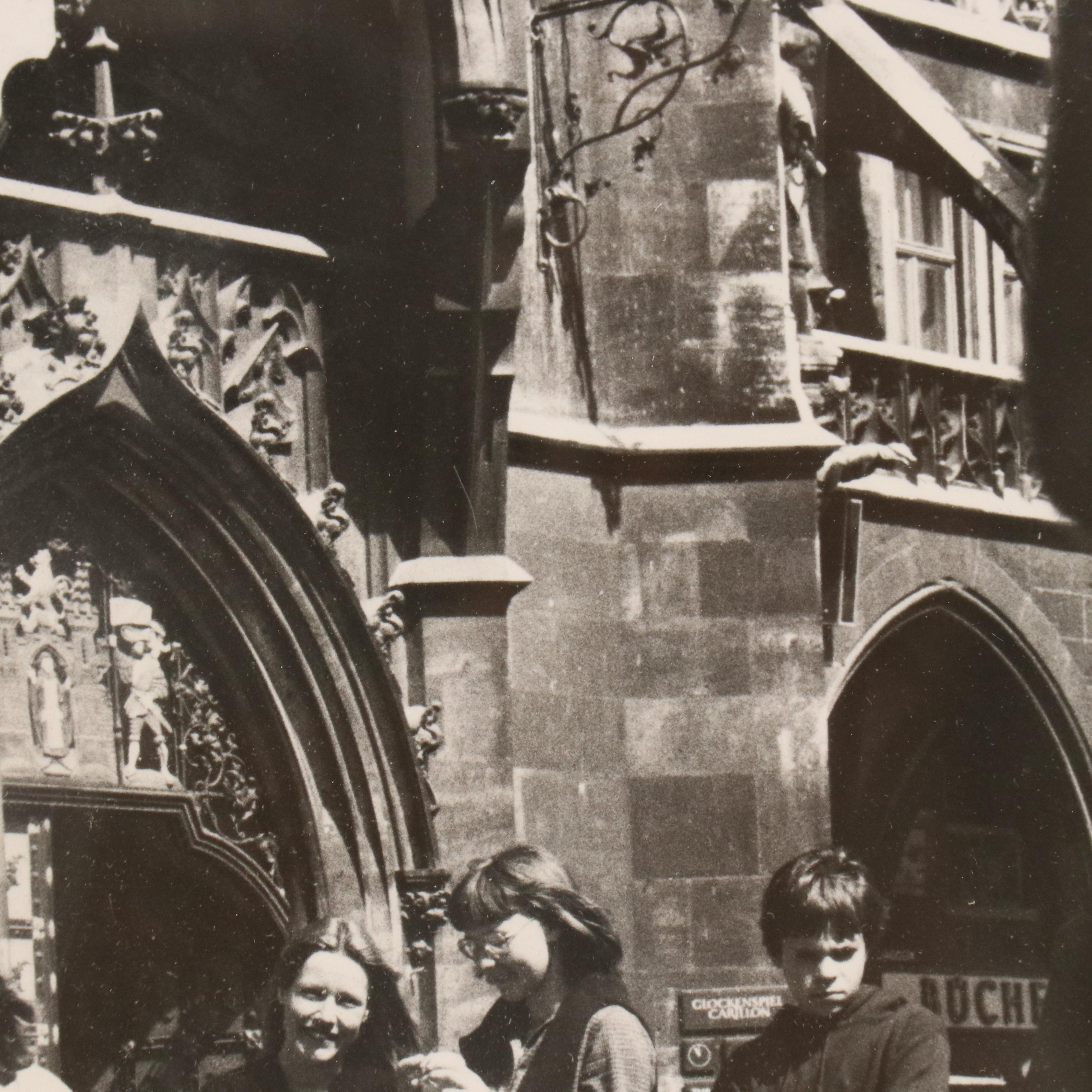 Lynne Kramer Silver Gelatin Photograph "The Old Man," Late 20th Century