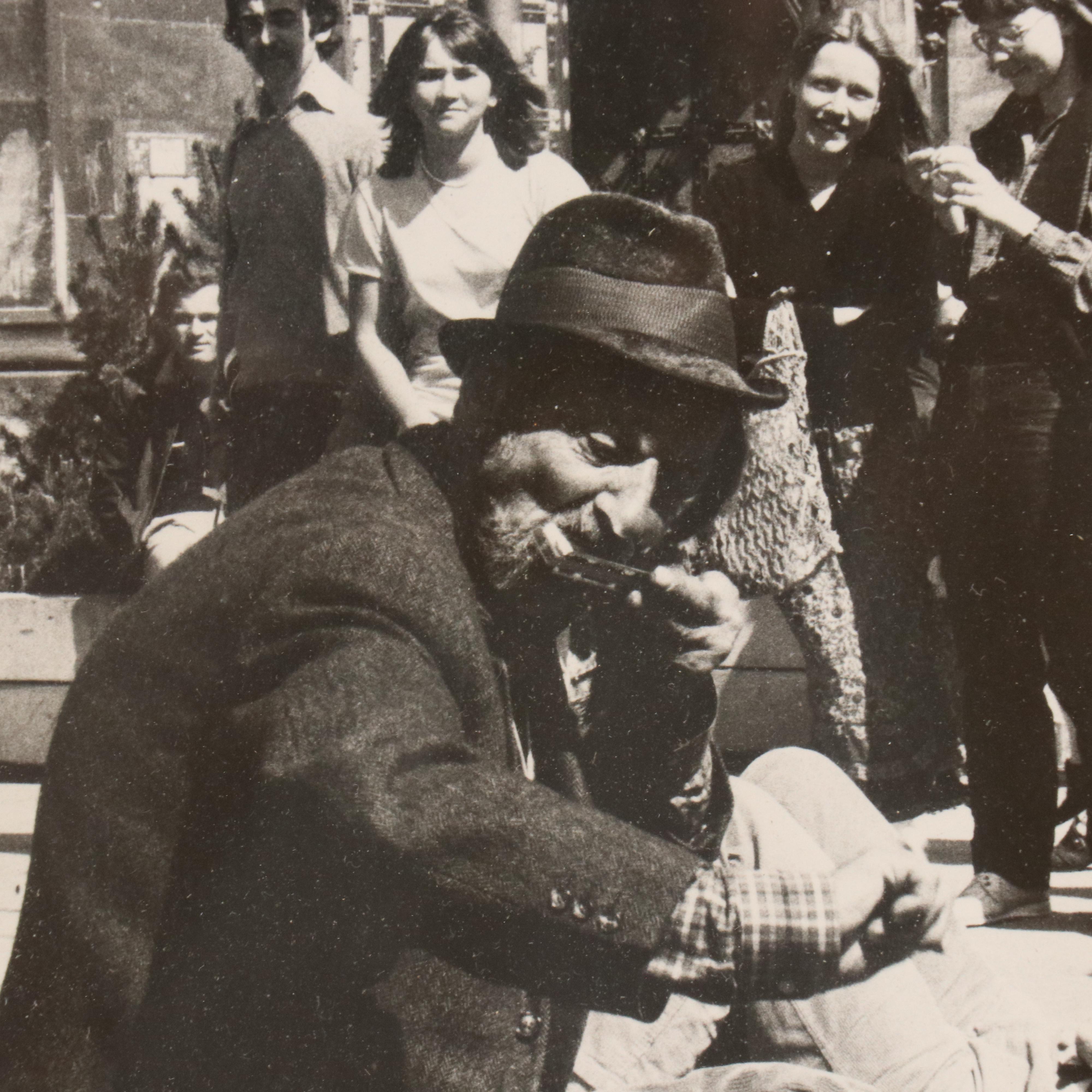 Lynne Kramer Silver Gelatin Photograph "The Old Man," Late 20th Century