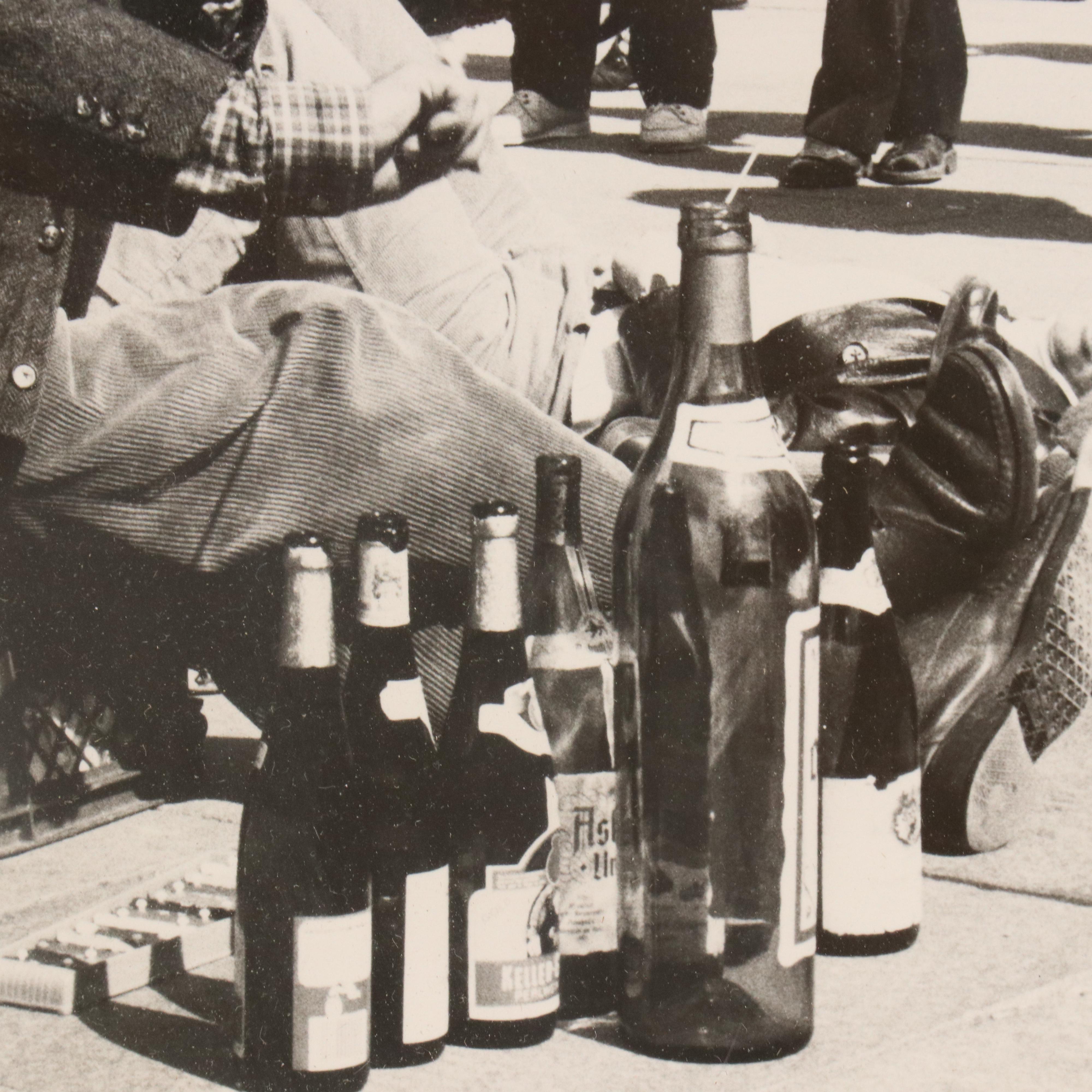 Lynne Kramer Silver Gelatin Photograph "The Old Man," Late 20th Century