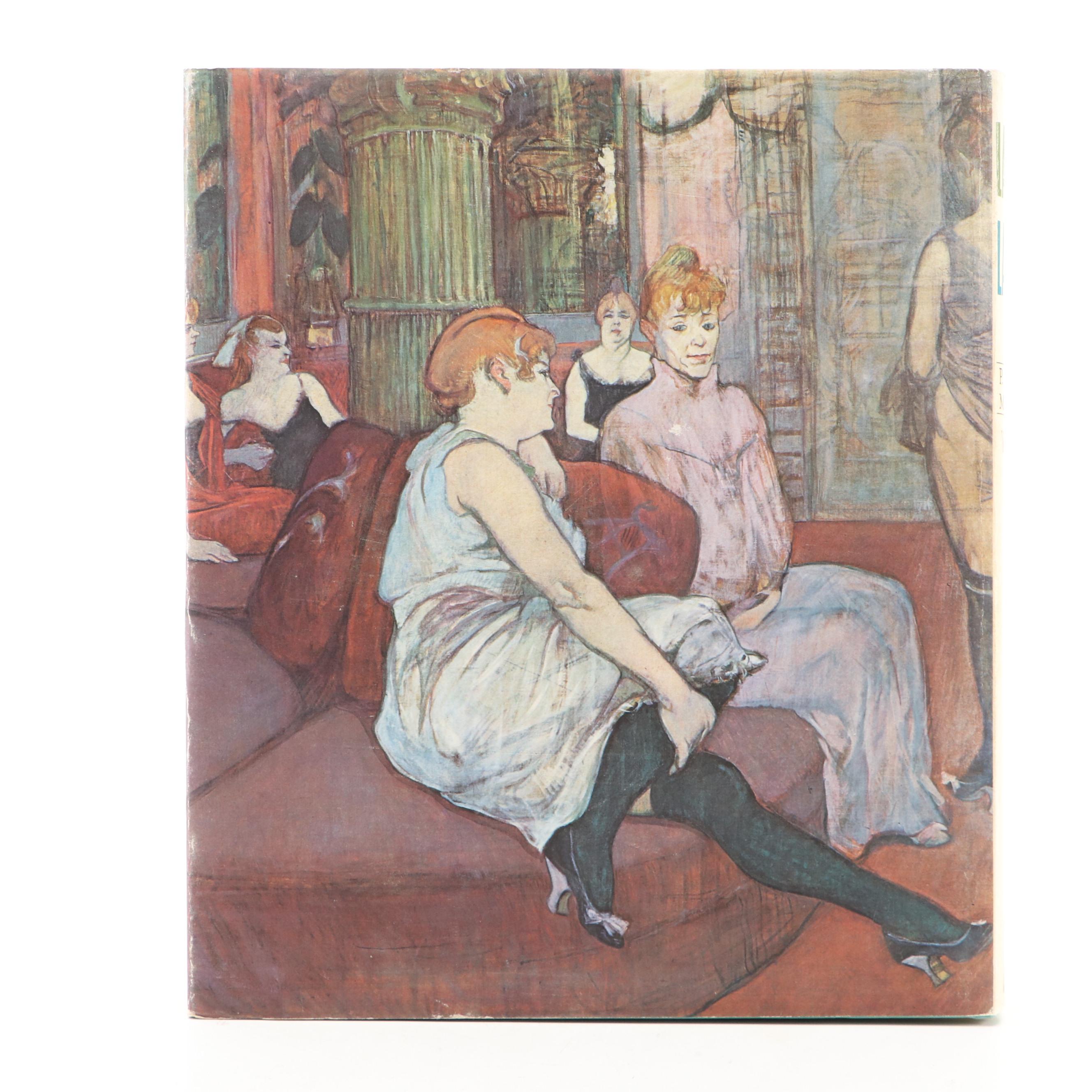 "Lautrec by Lautrec" by Philippe Huisman and Madeleine Grillaert Dortu, 1964