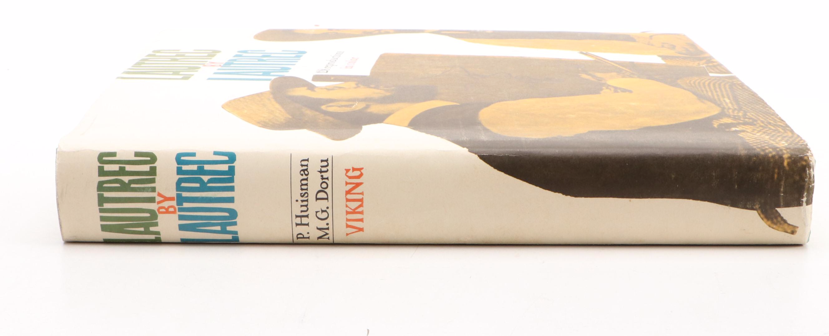 "Lautrec by Lautrec" by Philippe Huisman and Madeleine Grillaert Dortu, 1964