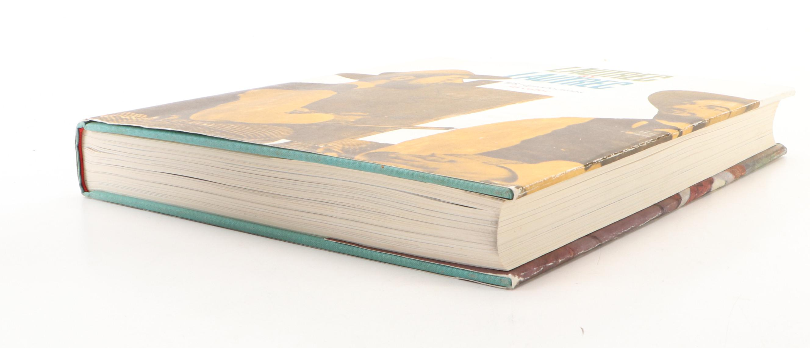 "Lautrec by Lautrec" by Philippe Huisman and Madeleine Grillaert Dortu, 1964