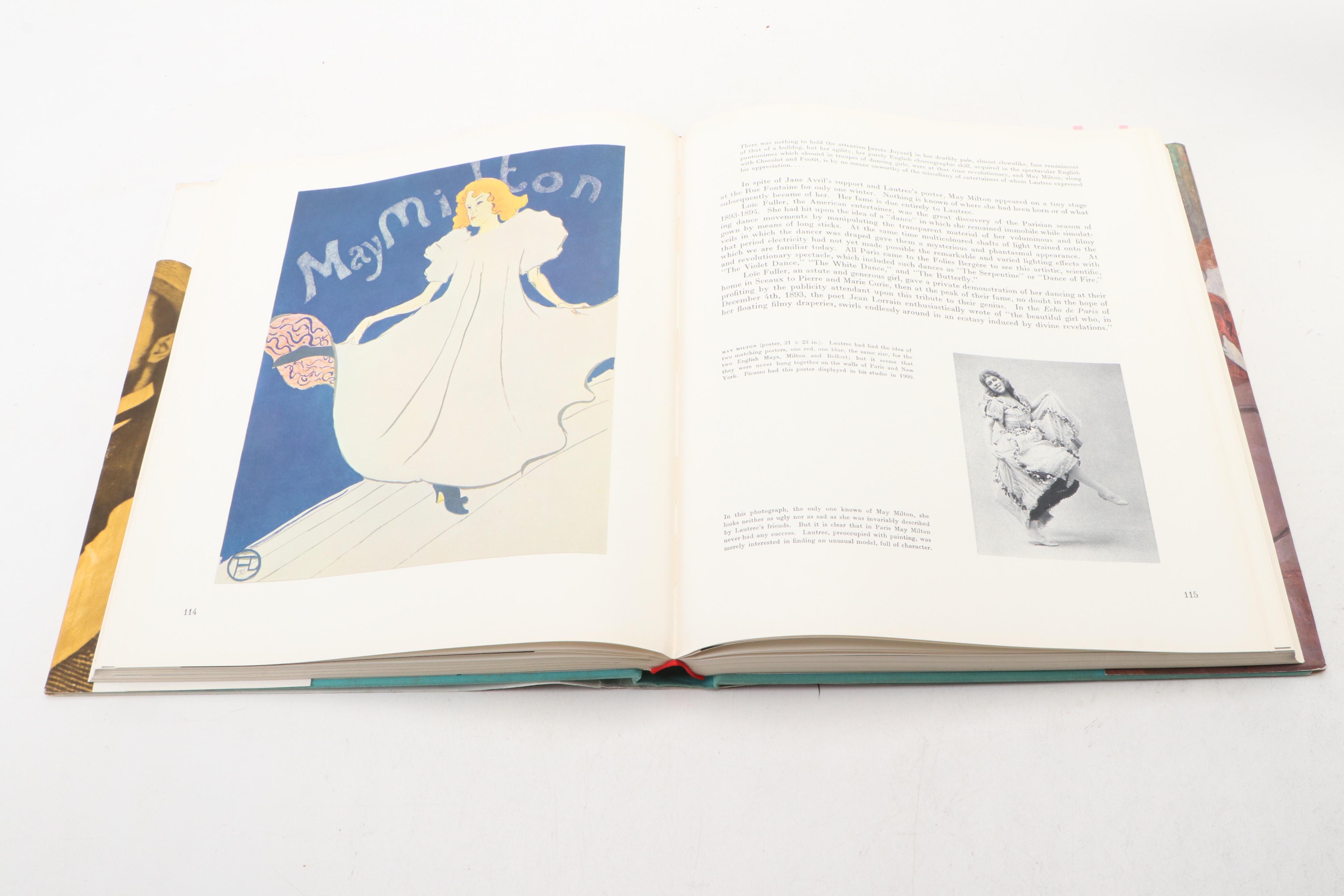 "Lautrec by Lautrec" by Philippe Huisman and Madeleine Grillaert Dortu, 1964