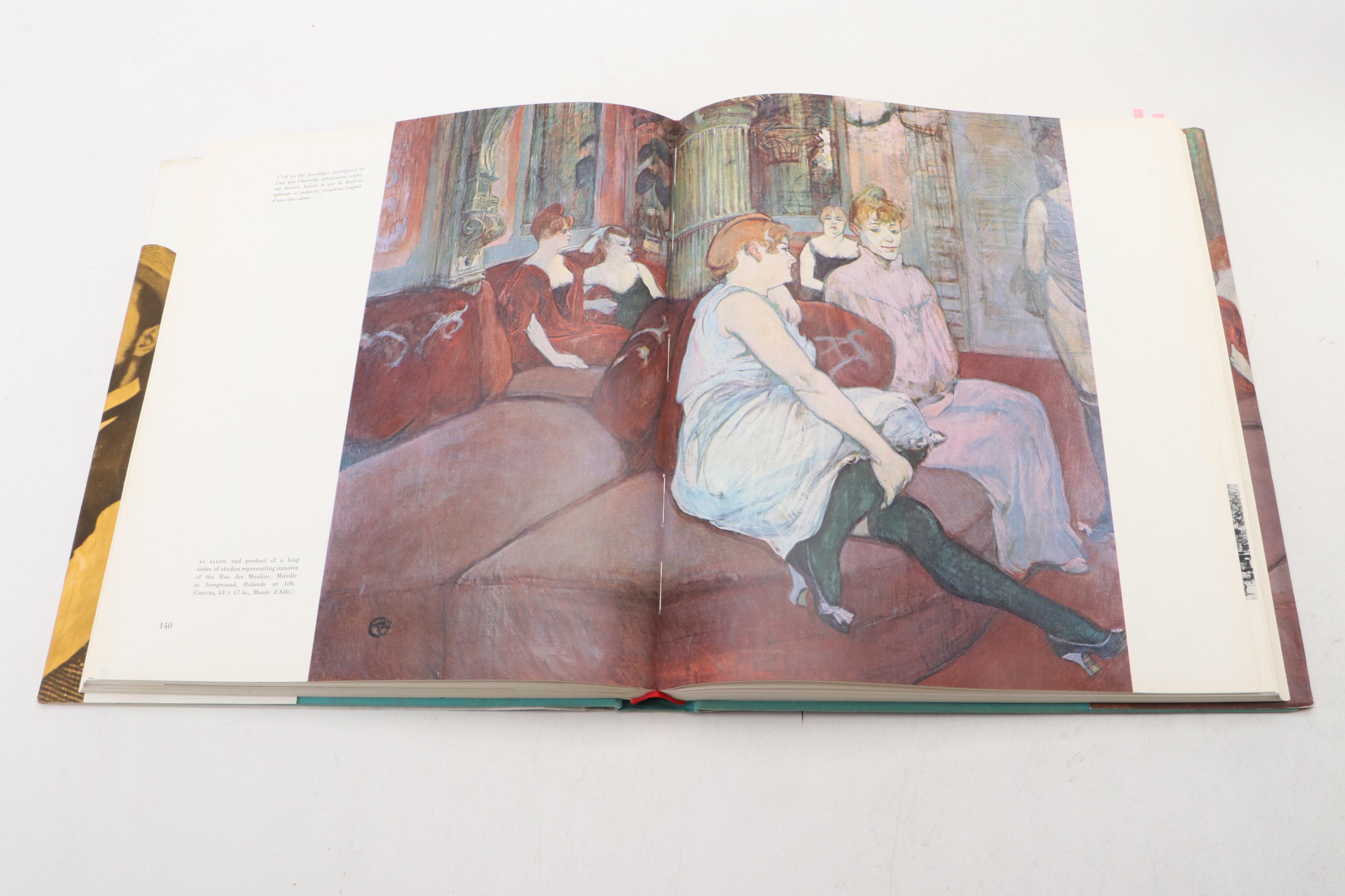"Lautrec by Lautrec" by Philippe Huisman and Madeleine Grillaert Dortu, 1964