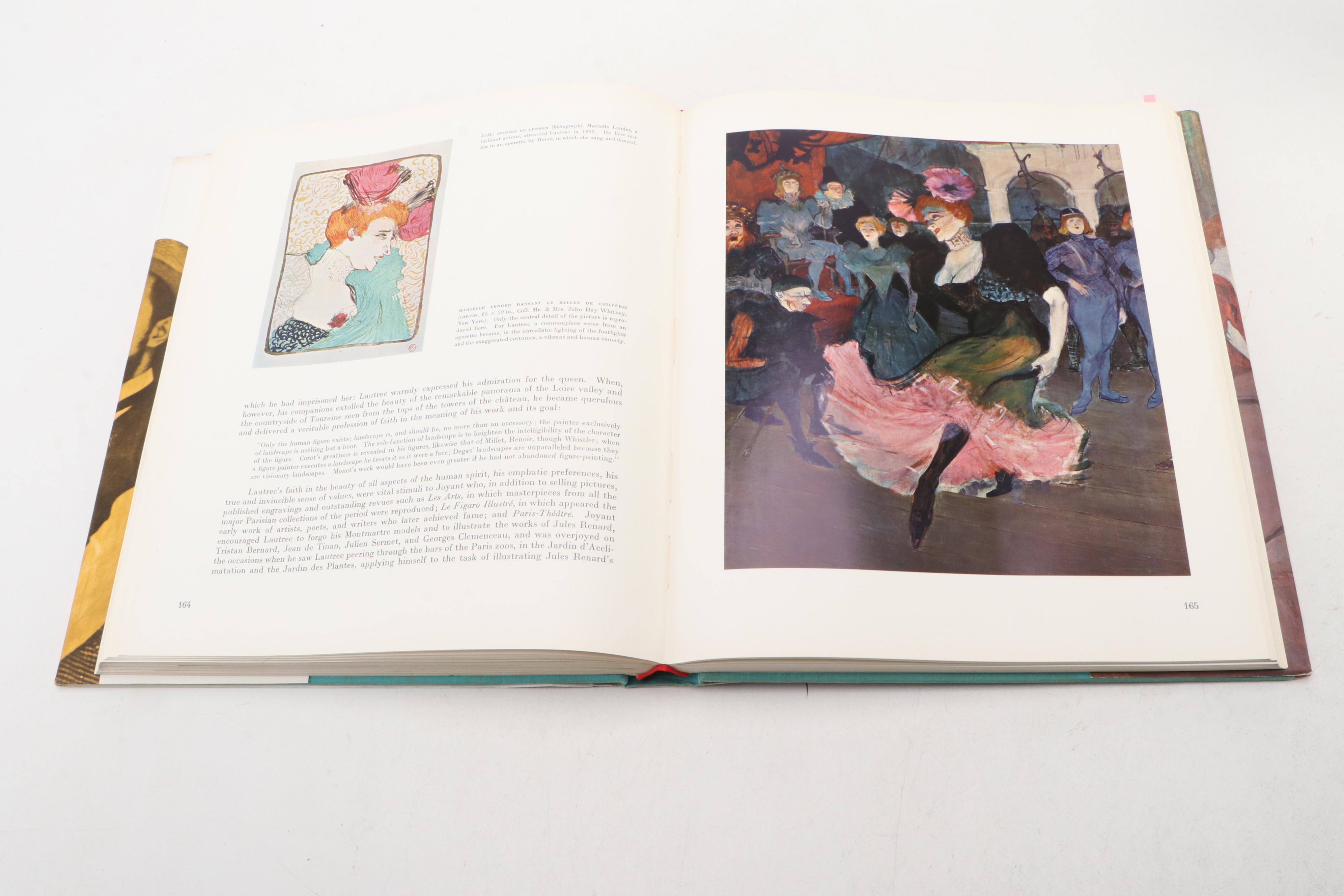 "Lautrec by Lautrec" by Philippe Huisman and Madeleine Grillaert Dortu, 1964