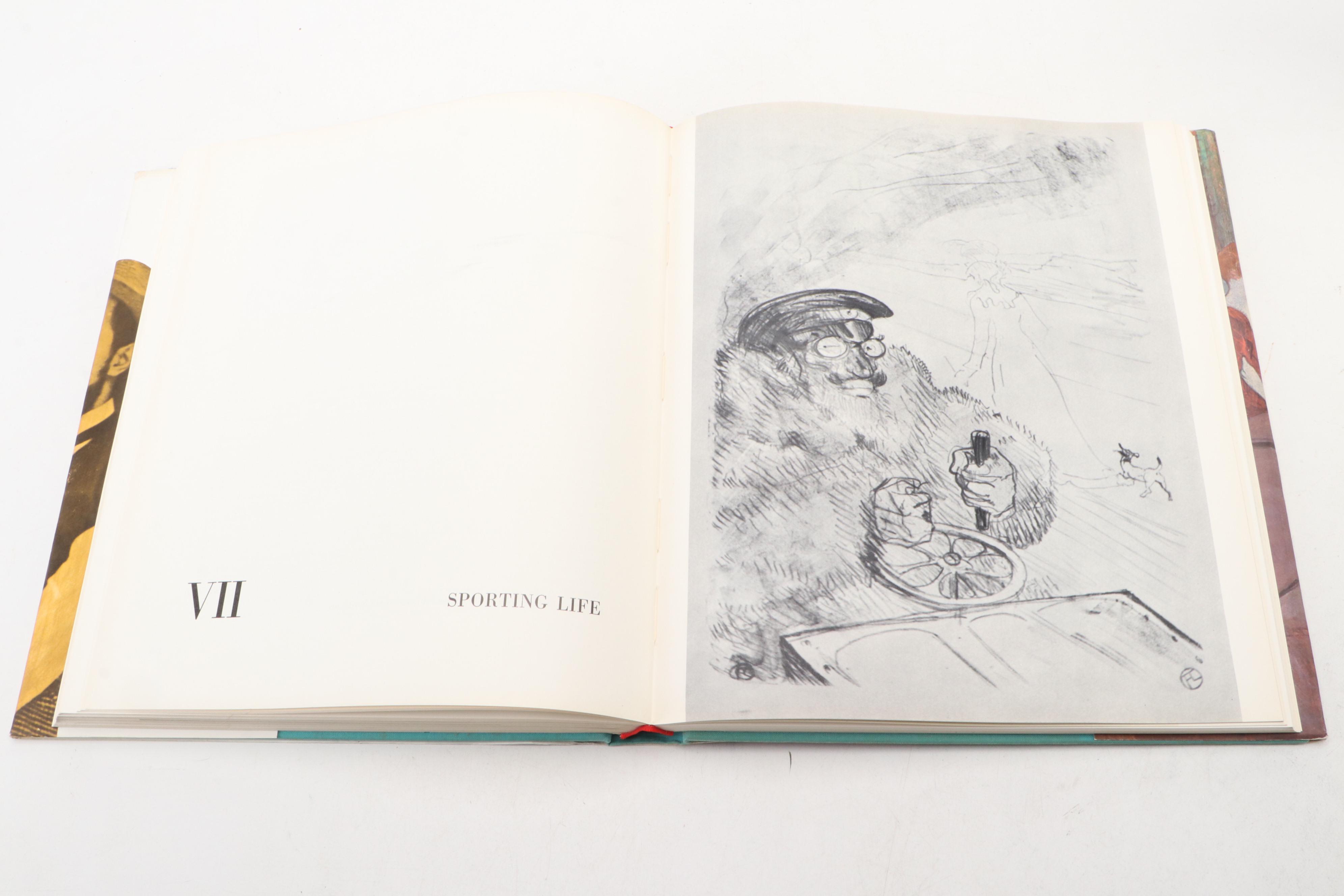 "Lautrec by Lautrec" by Philippe Huisman and Madeleine Grillaert Dortu, 1964