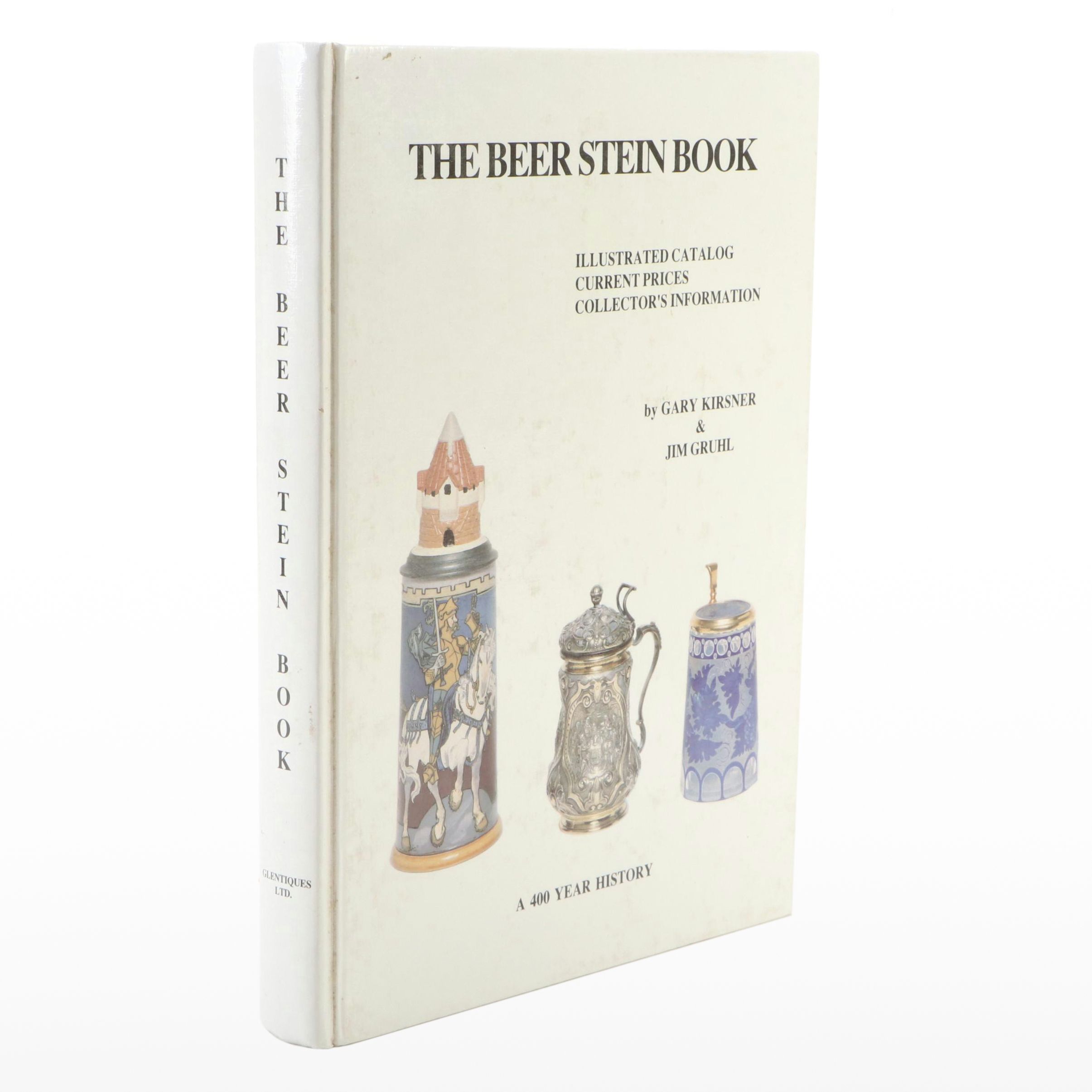 "The Beer Stein Book" by Gary Kirsner and Jim Gruhl, 1990