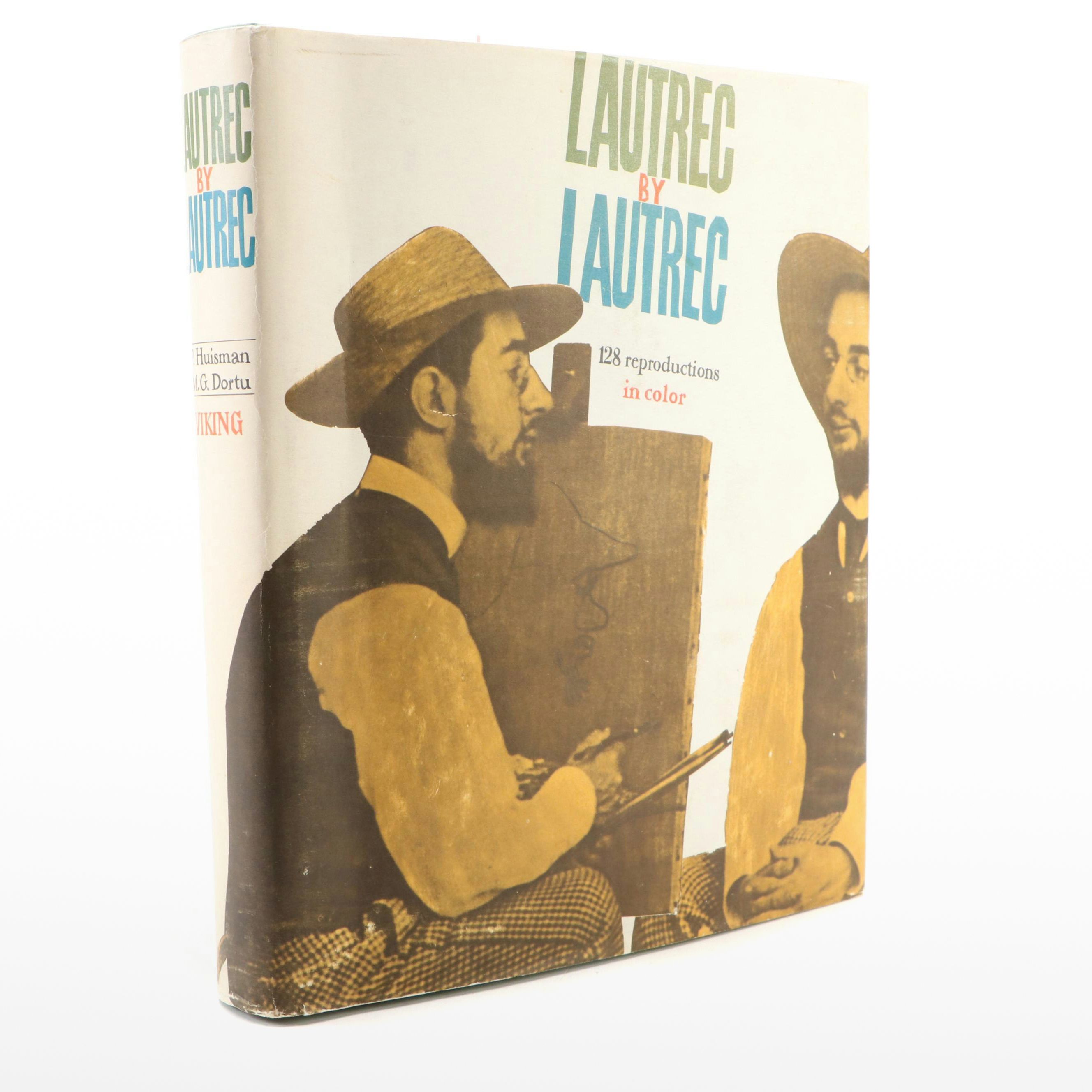 "Lautrec by Lautrec" by Philippe Huisman and Madeleine Grillaert Dortu, 1964